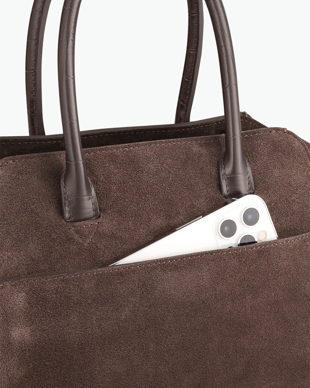 Mini Voyager - suede espresso - Image 5