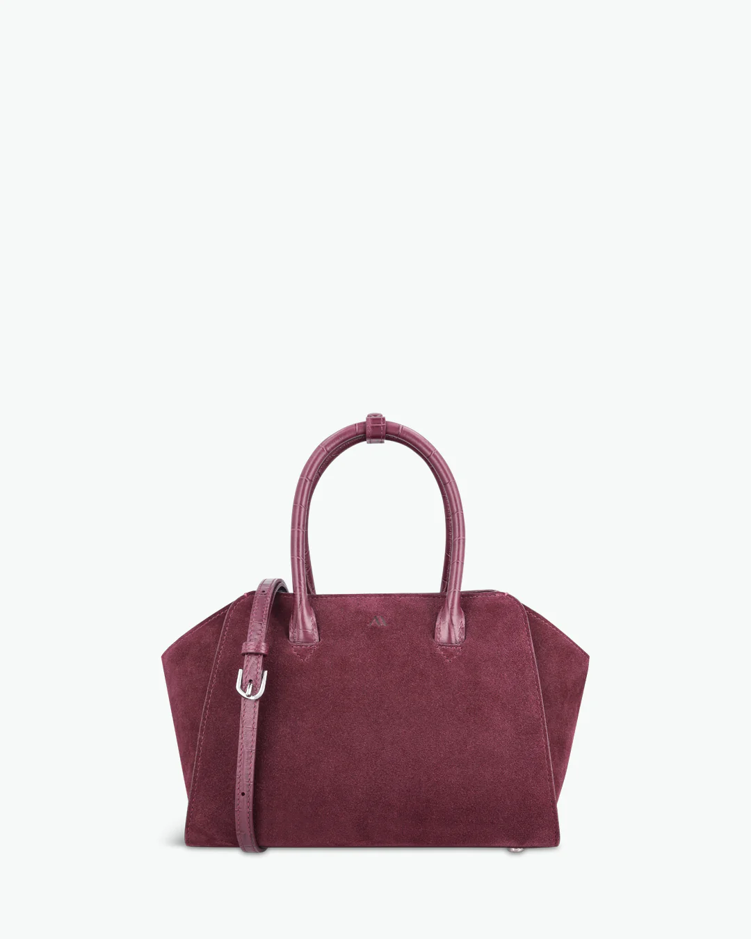 Mini Voyager - suede merlot