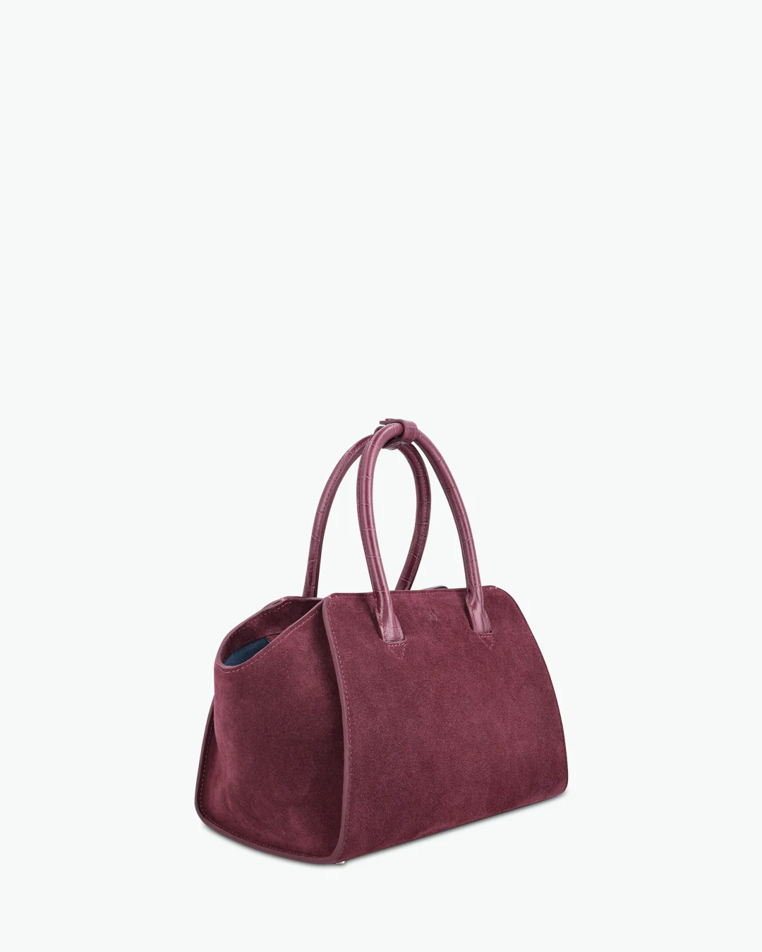 Mini Voyager - suede merlot - Image 3
