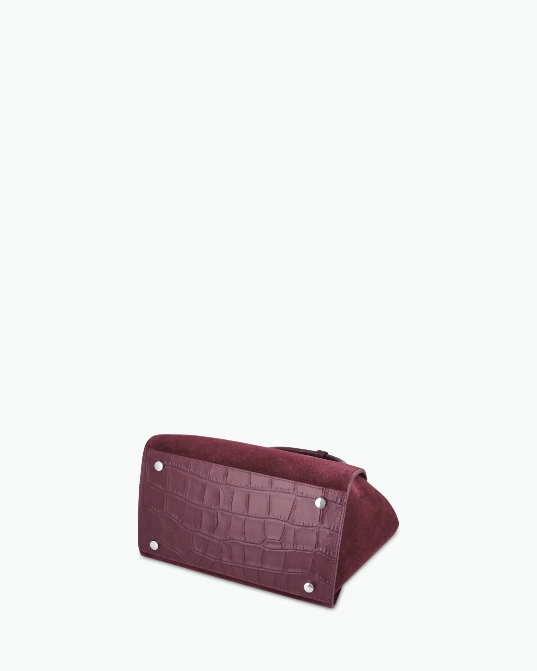 Mini Voyager - suede merlot - Image 4