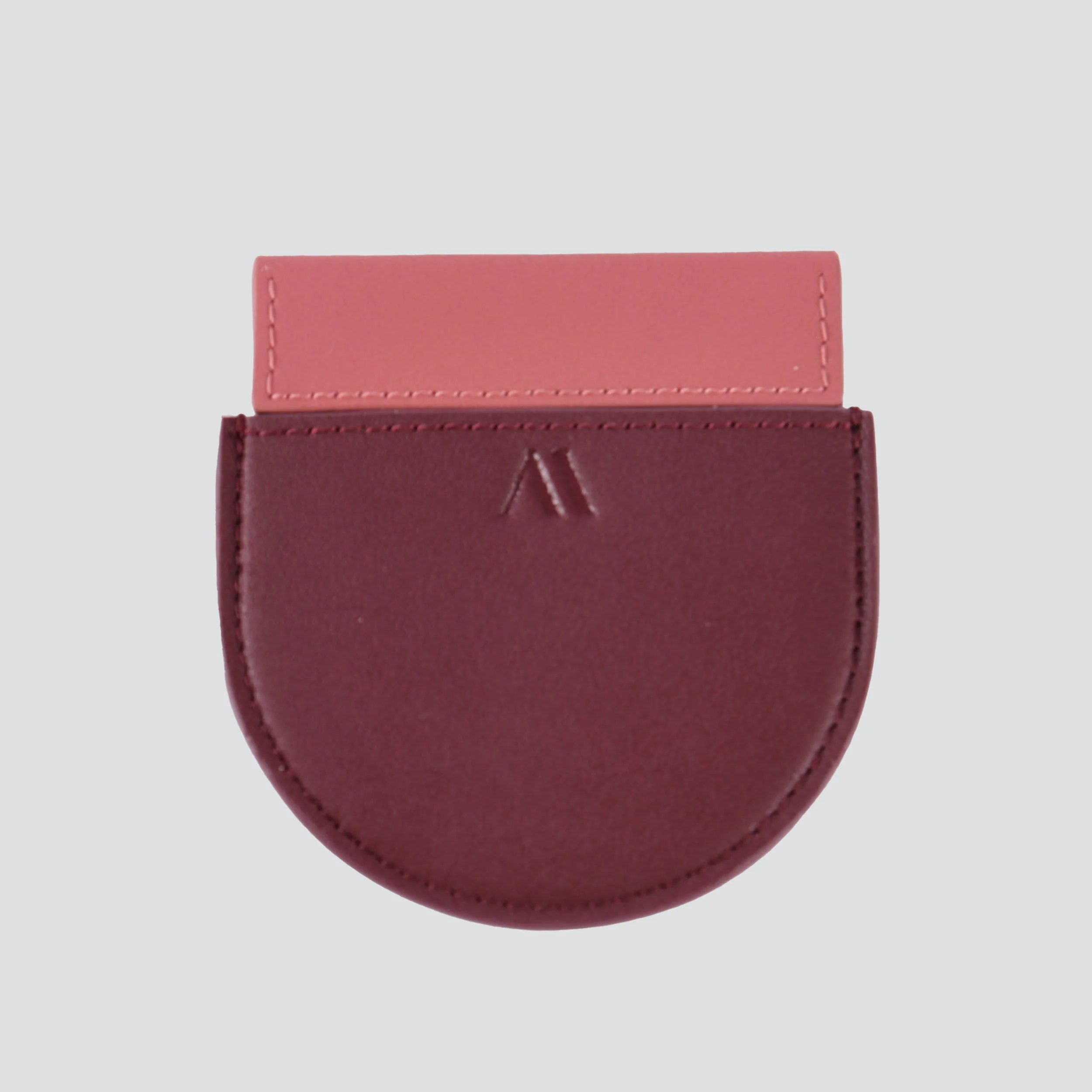 Pocket mirror Merlot / Pink