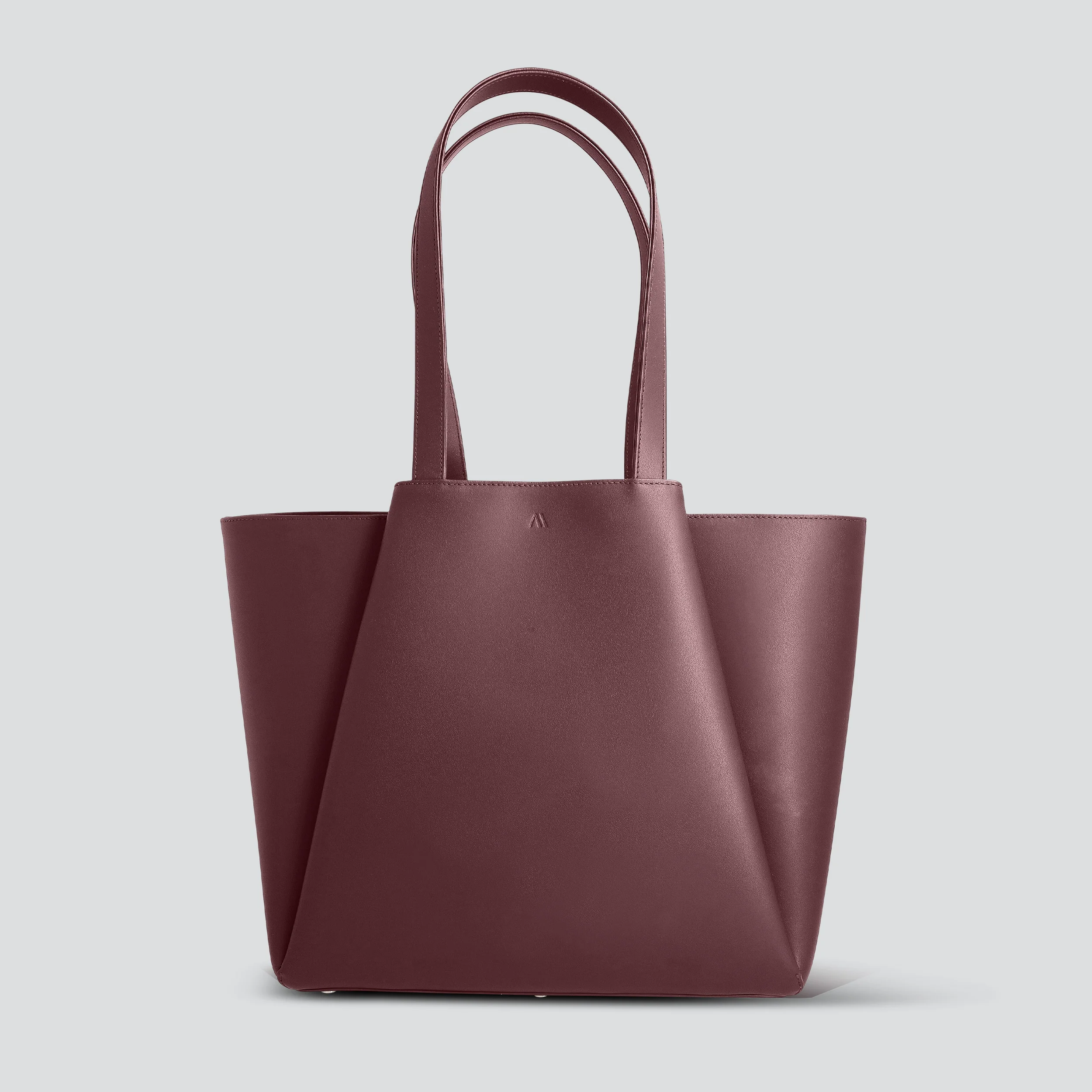 Pyramid - dark burgundy