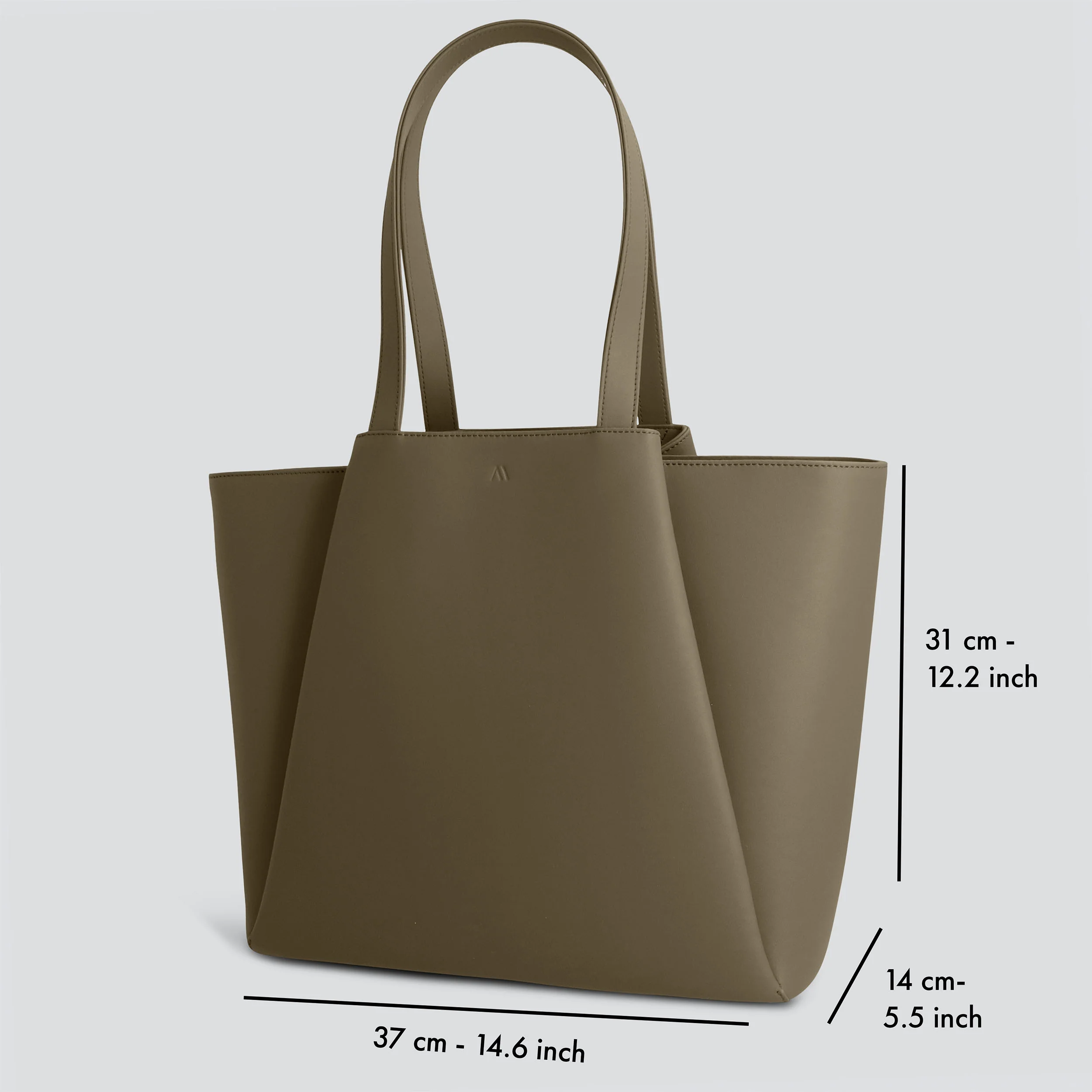 Pyramid - dark khaki - Image 3