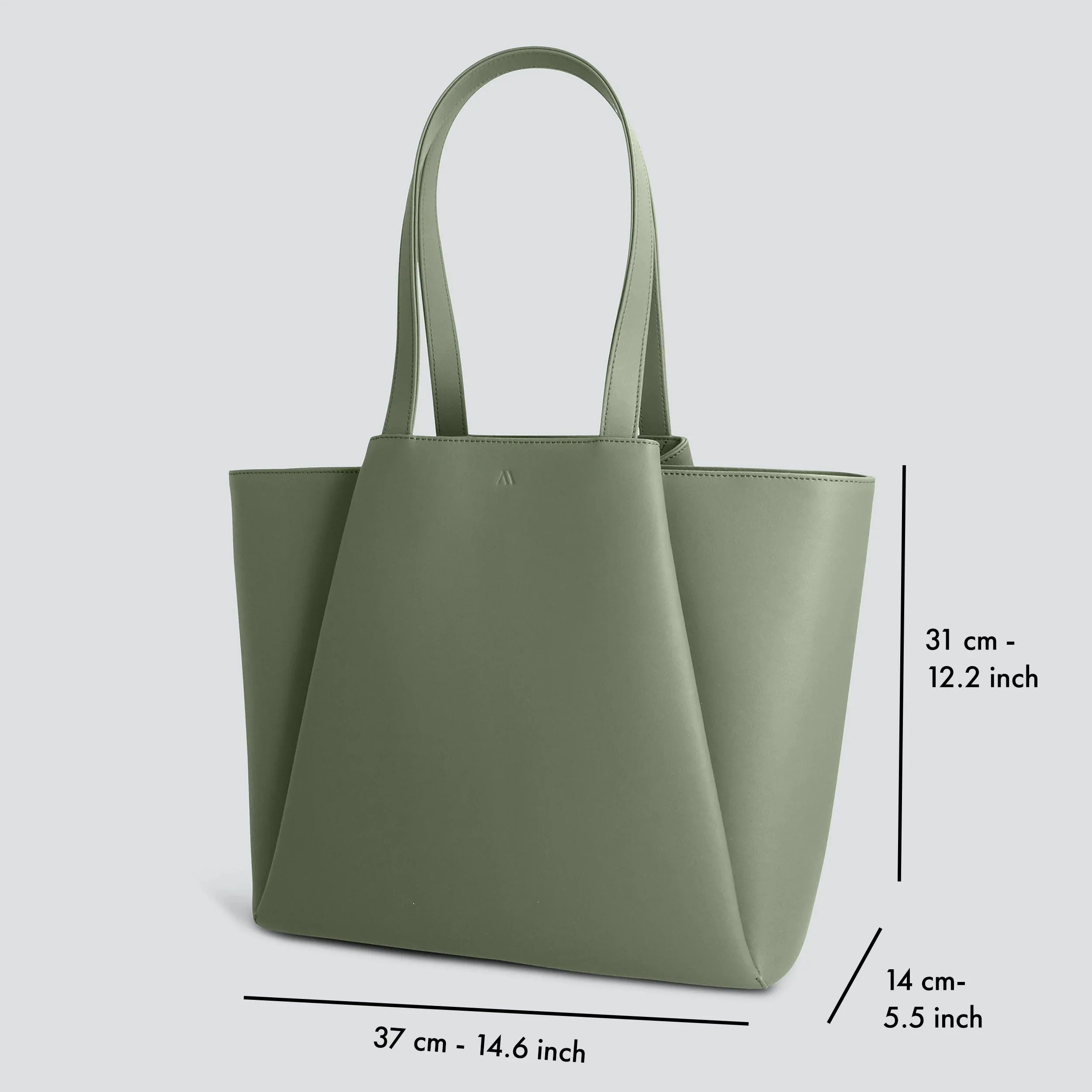 Pyramid - misty green - Image 5