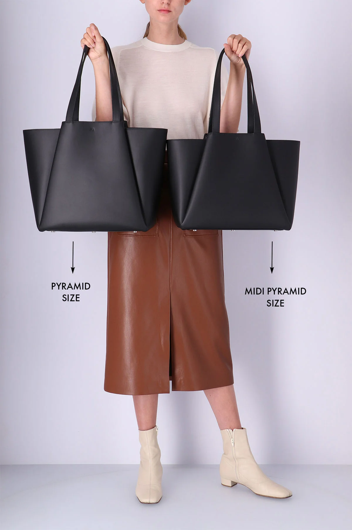 Pyramid - warm taupe - Image 4