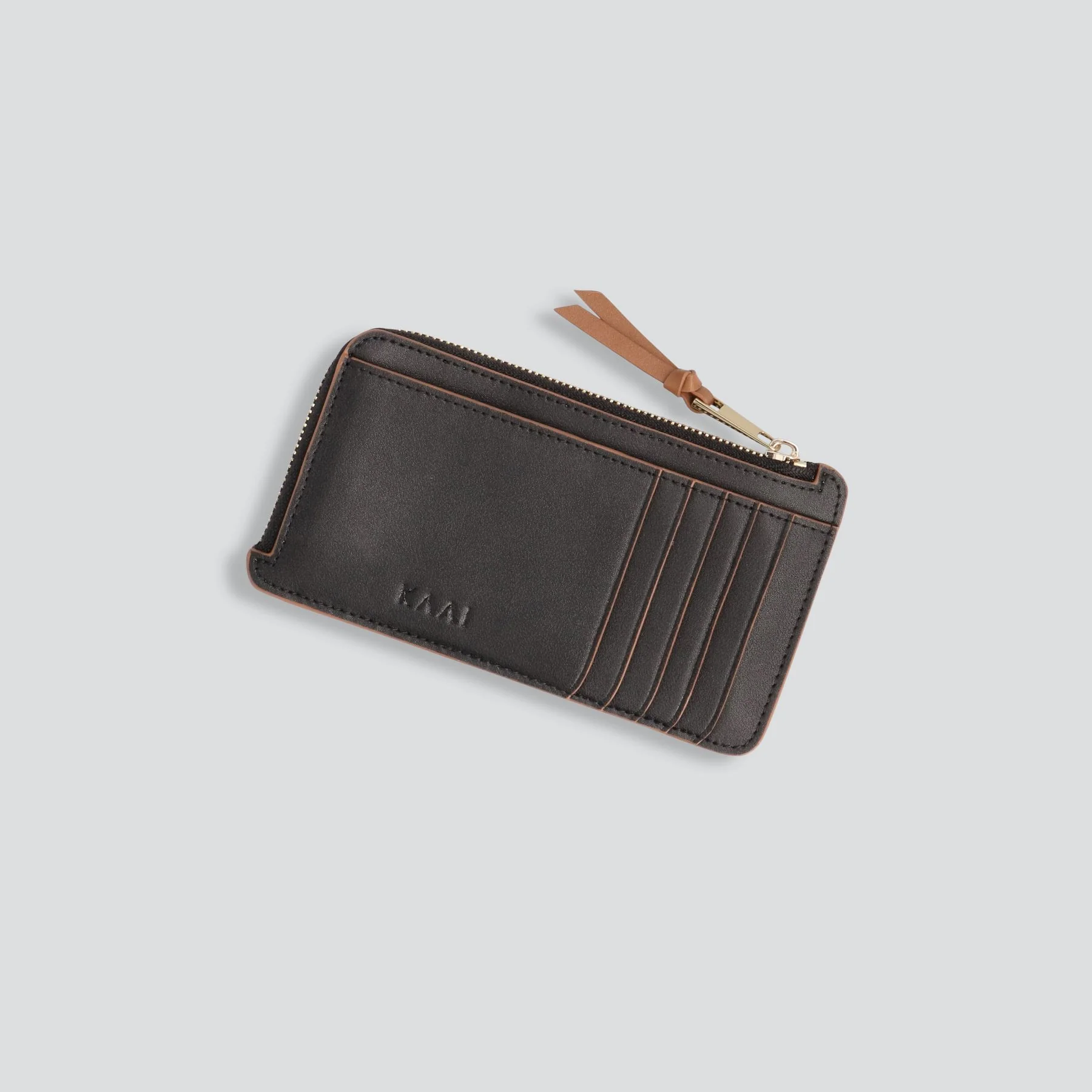 Rebel Cardholder - soft touch black - Image 2