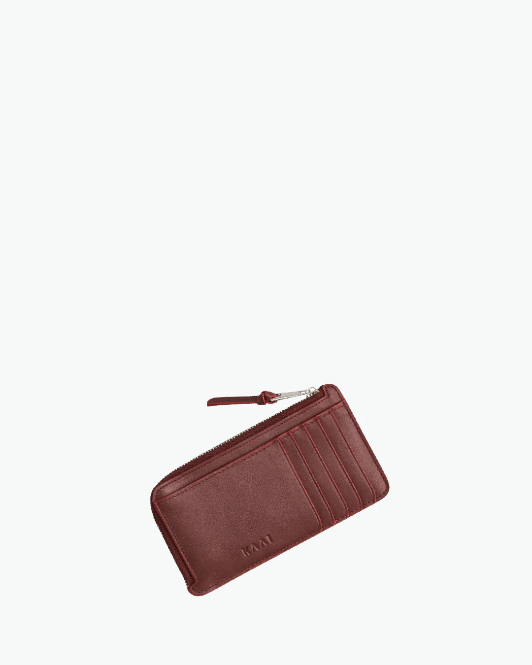Rebel Cardholder - soft touch chestnut brown