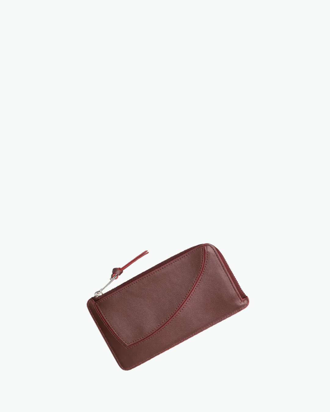 Rebel Cardholder - soft touch chestnut brown - Image 2