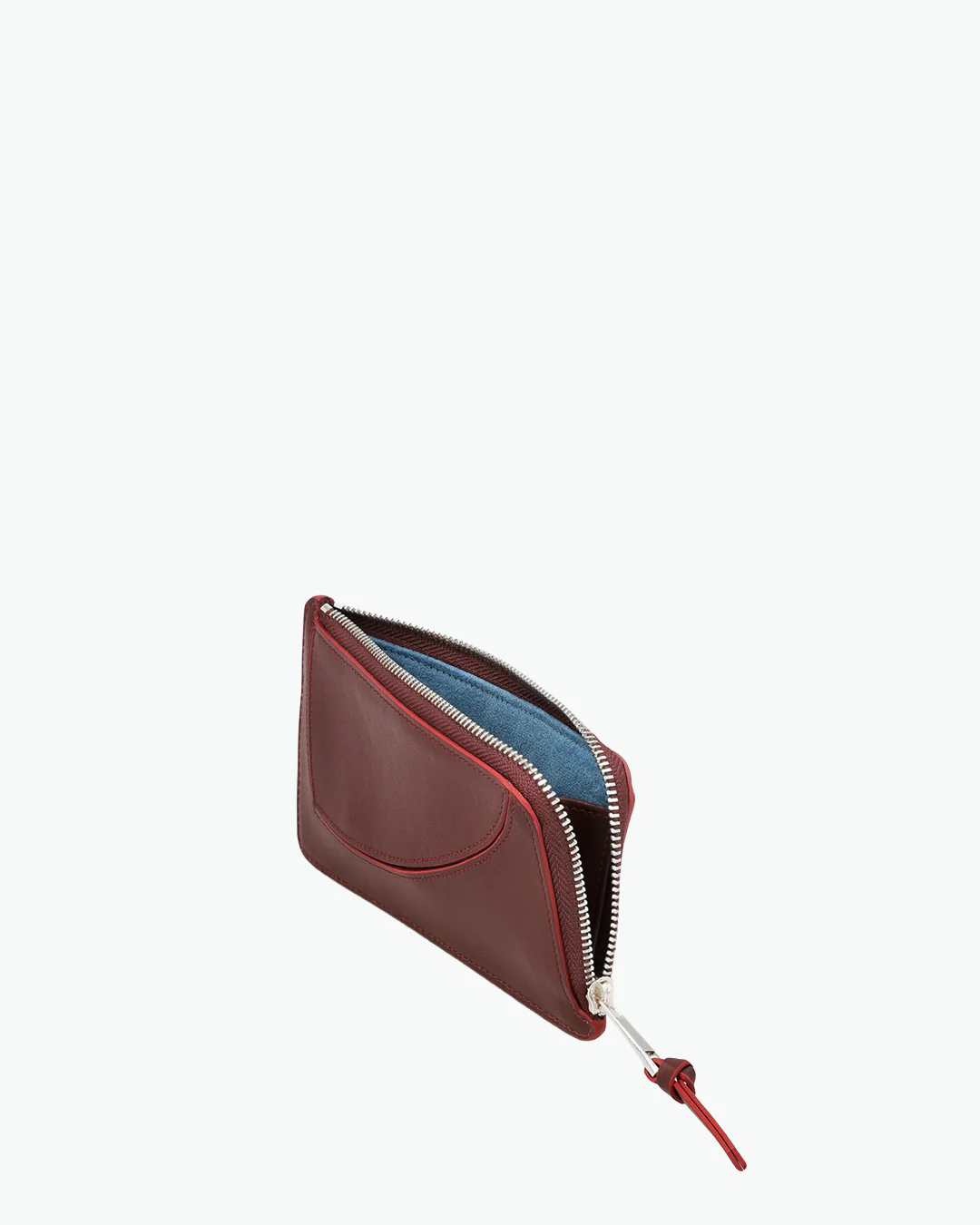Rebel Cardholder - soft touch chestnut brown - Image 3