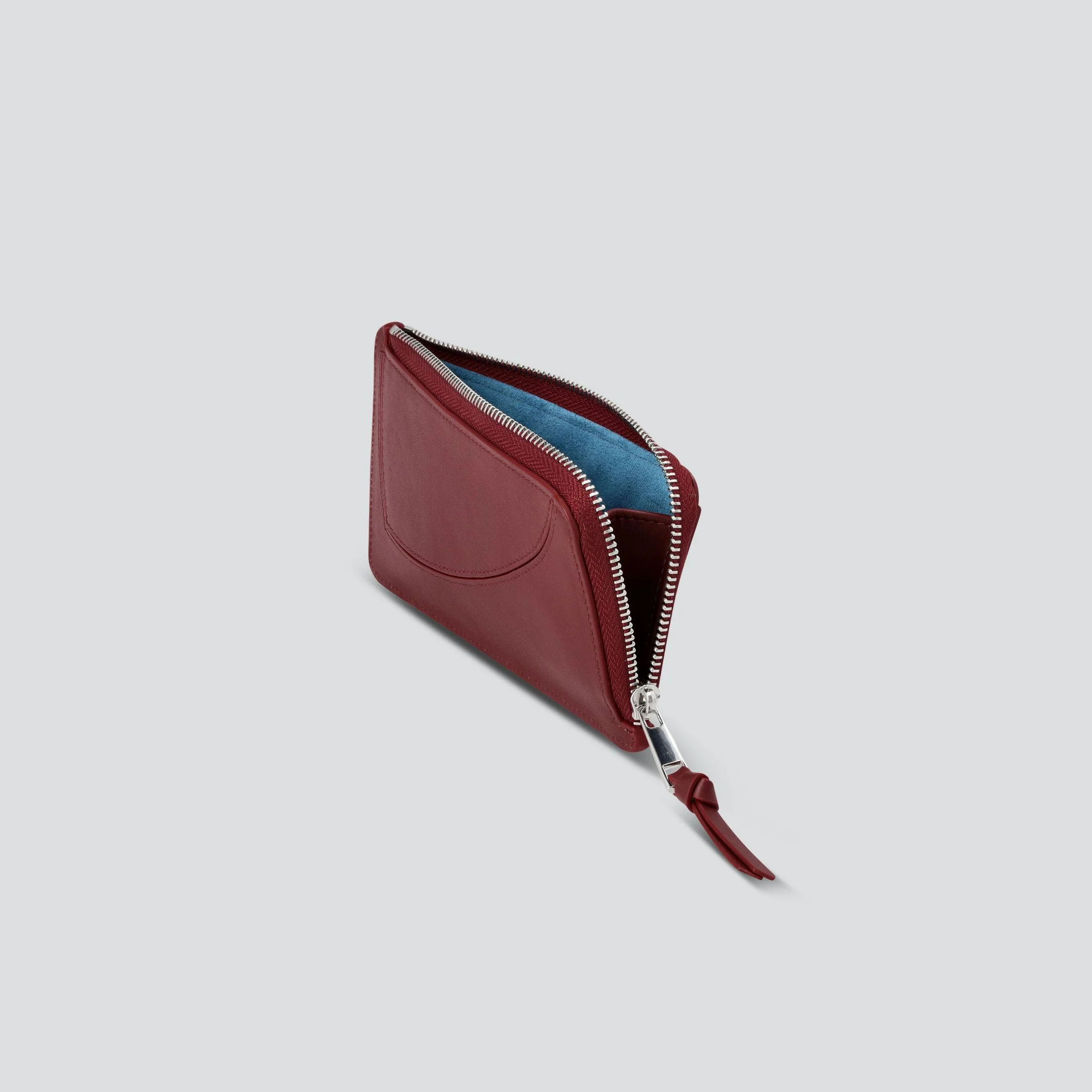 Rebel Cardholder - soft touch dahlia red - Image 3