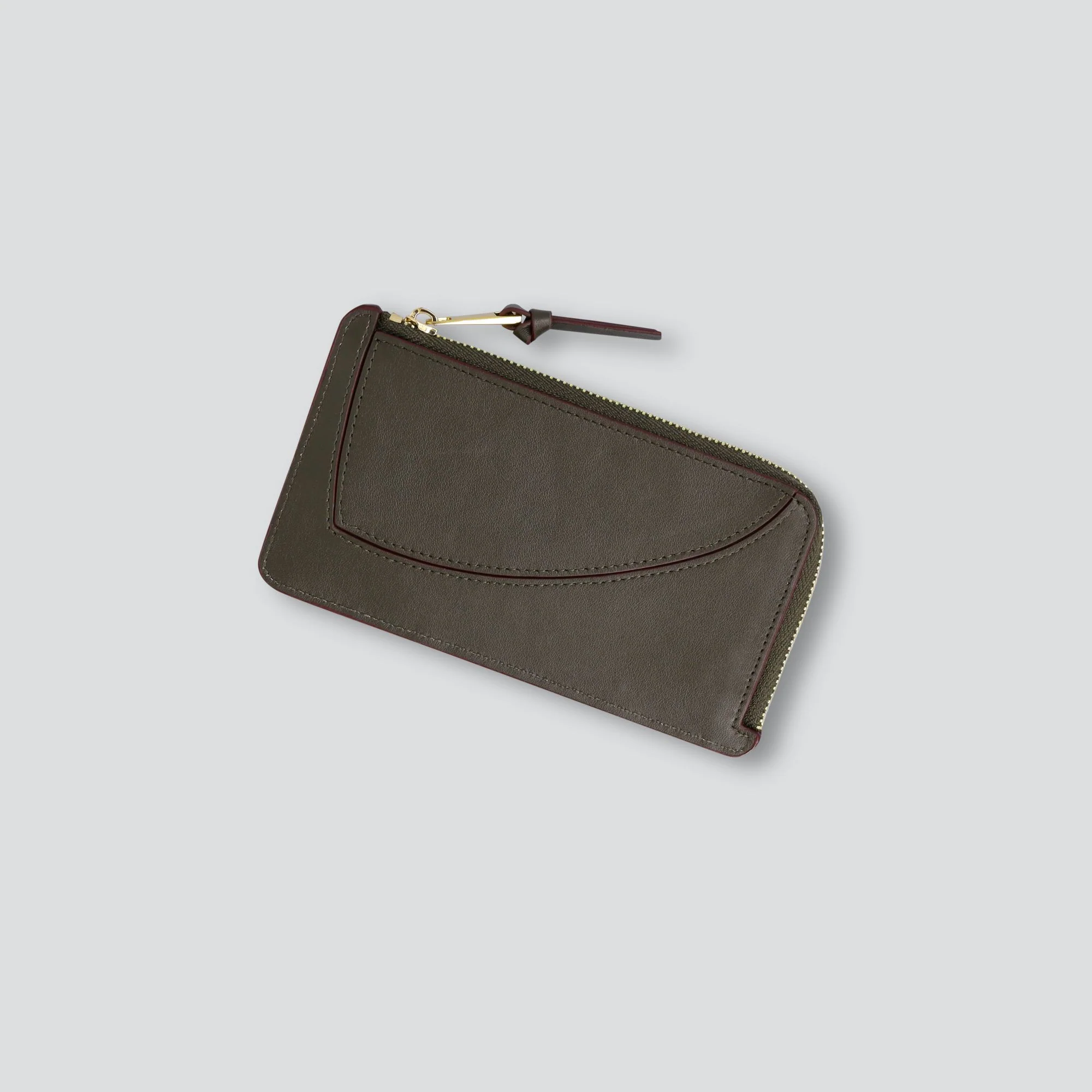 Rebel Cardholder - soft touch hunter khaki