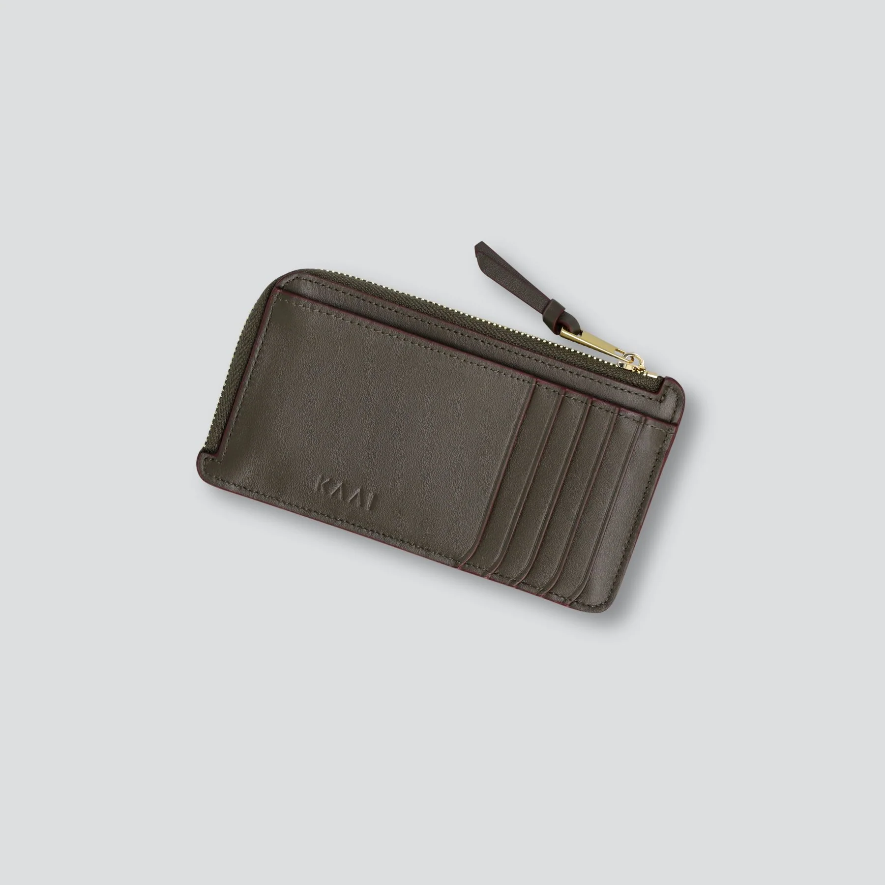 Rebel Cardholder - soft touch hunter khaki - Image 2