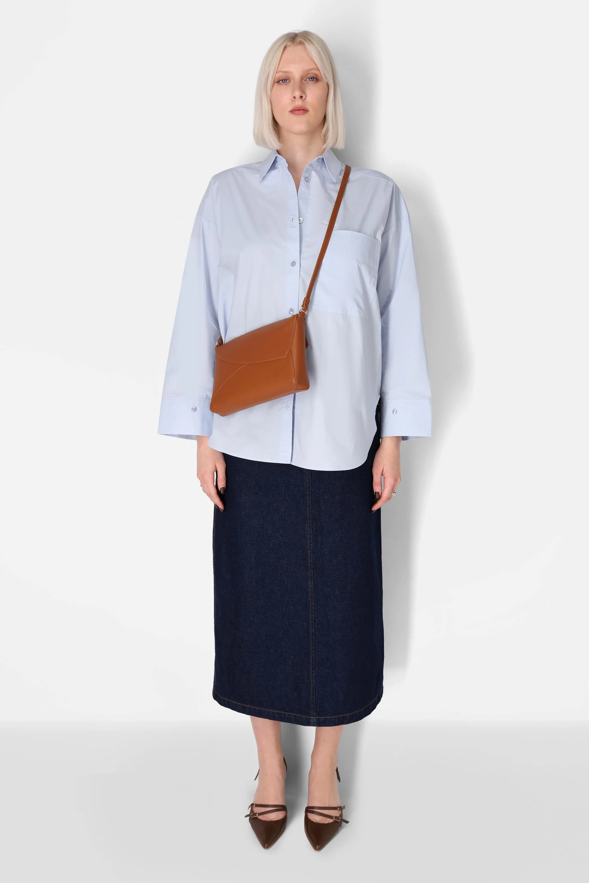 Rebel Clutch - soft touch terracotta - Image 4