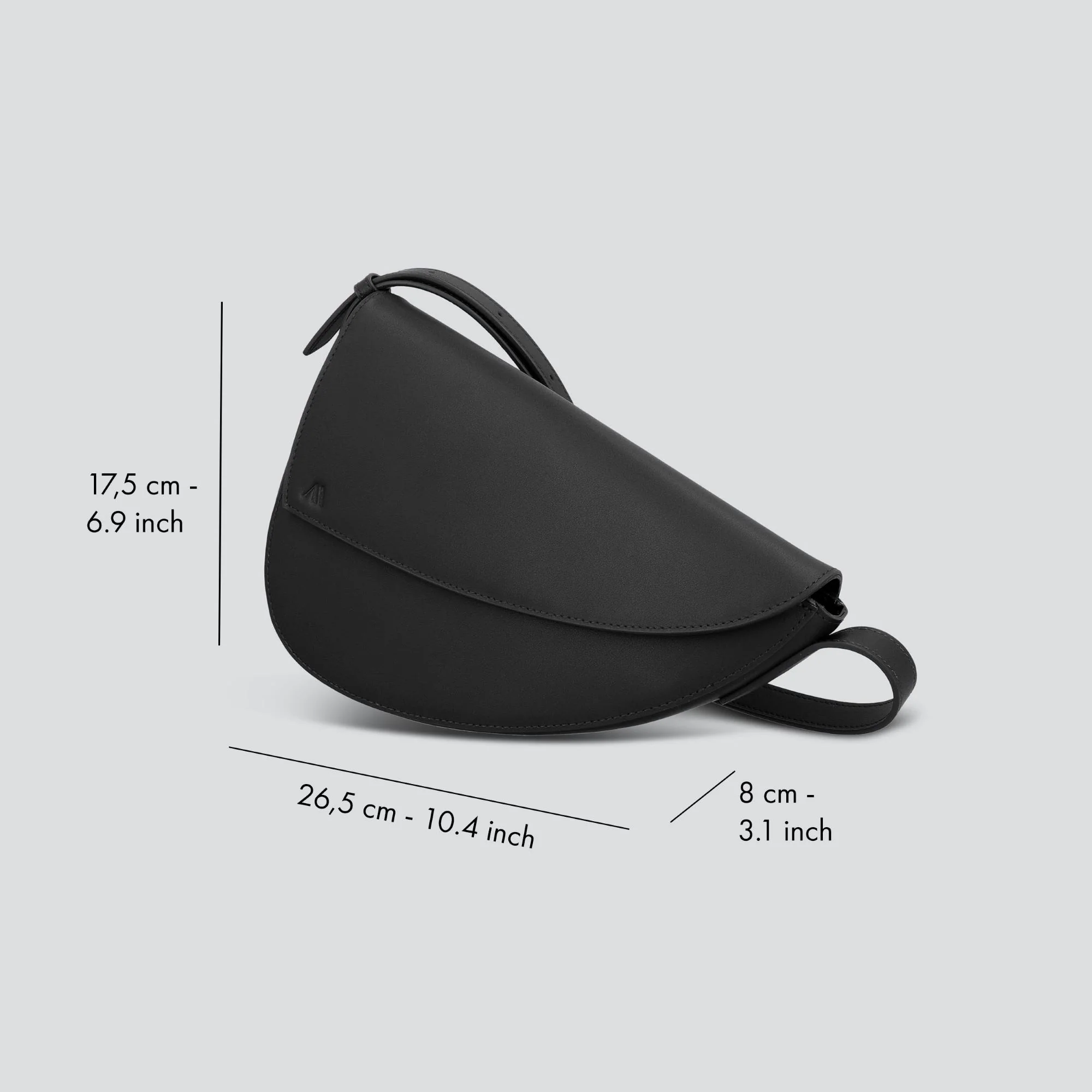 Rebel Cross Body - black - Image 3