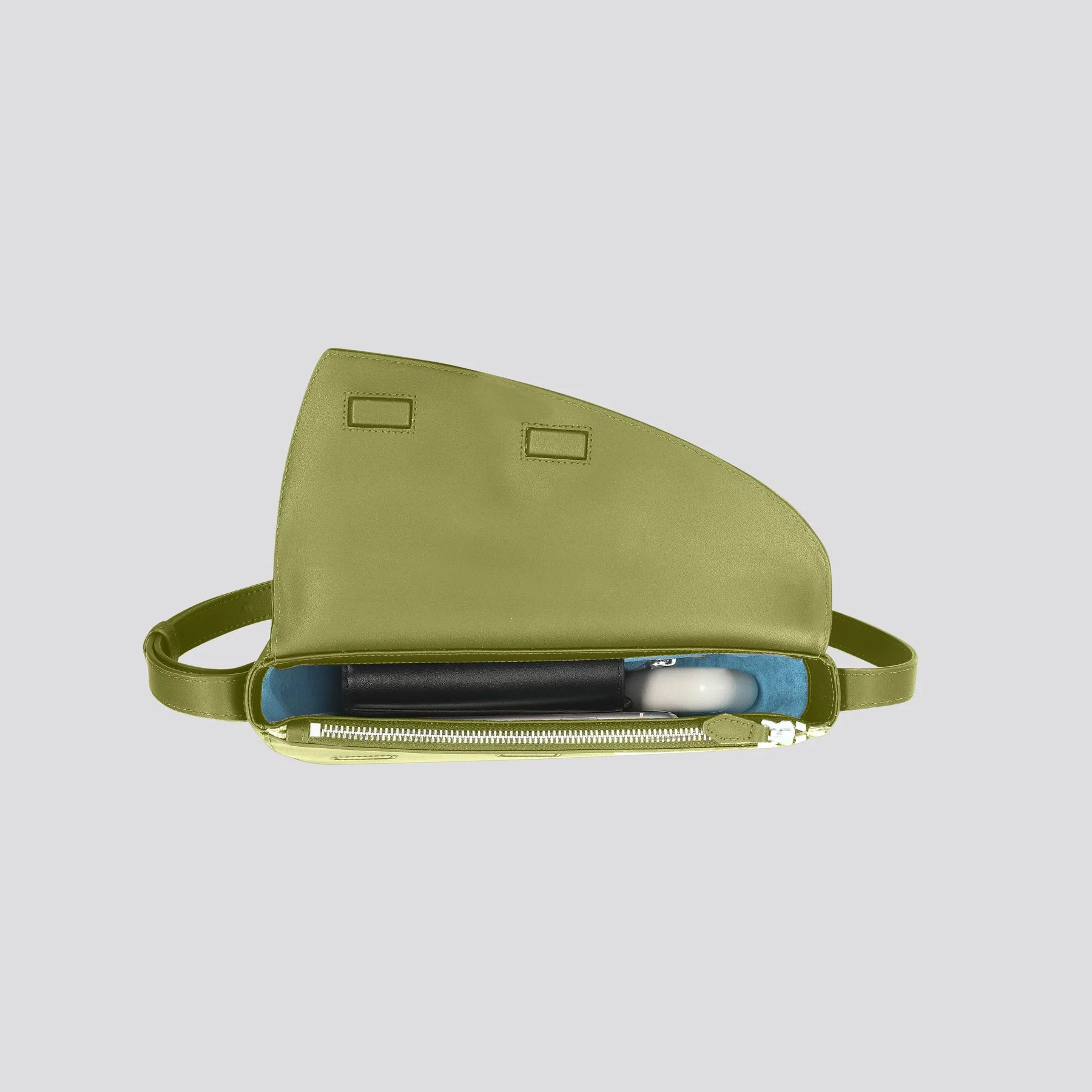Rebel Cross Body - pistachio green - Image 2