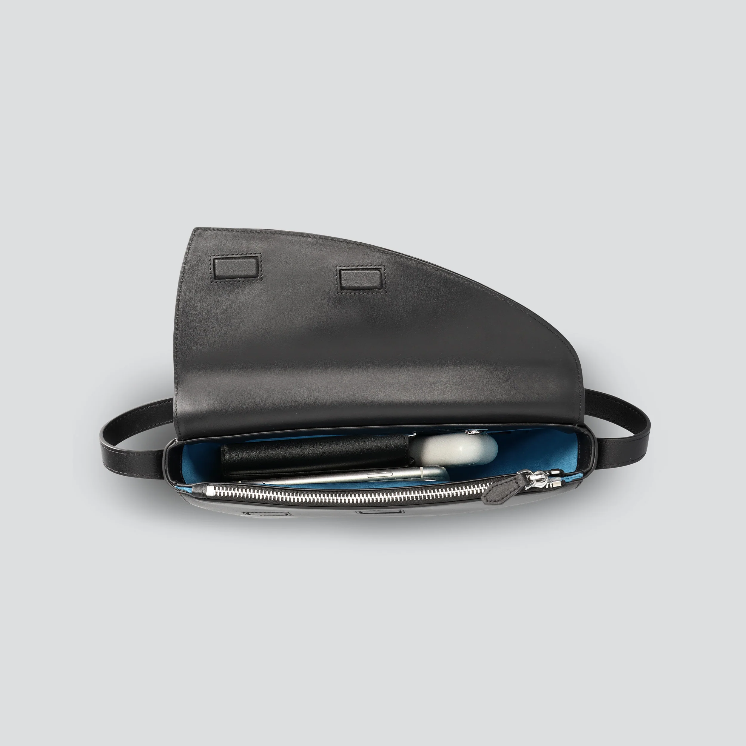 Rebel Cross Body - soft touch black - Image 3