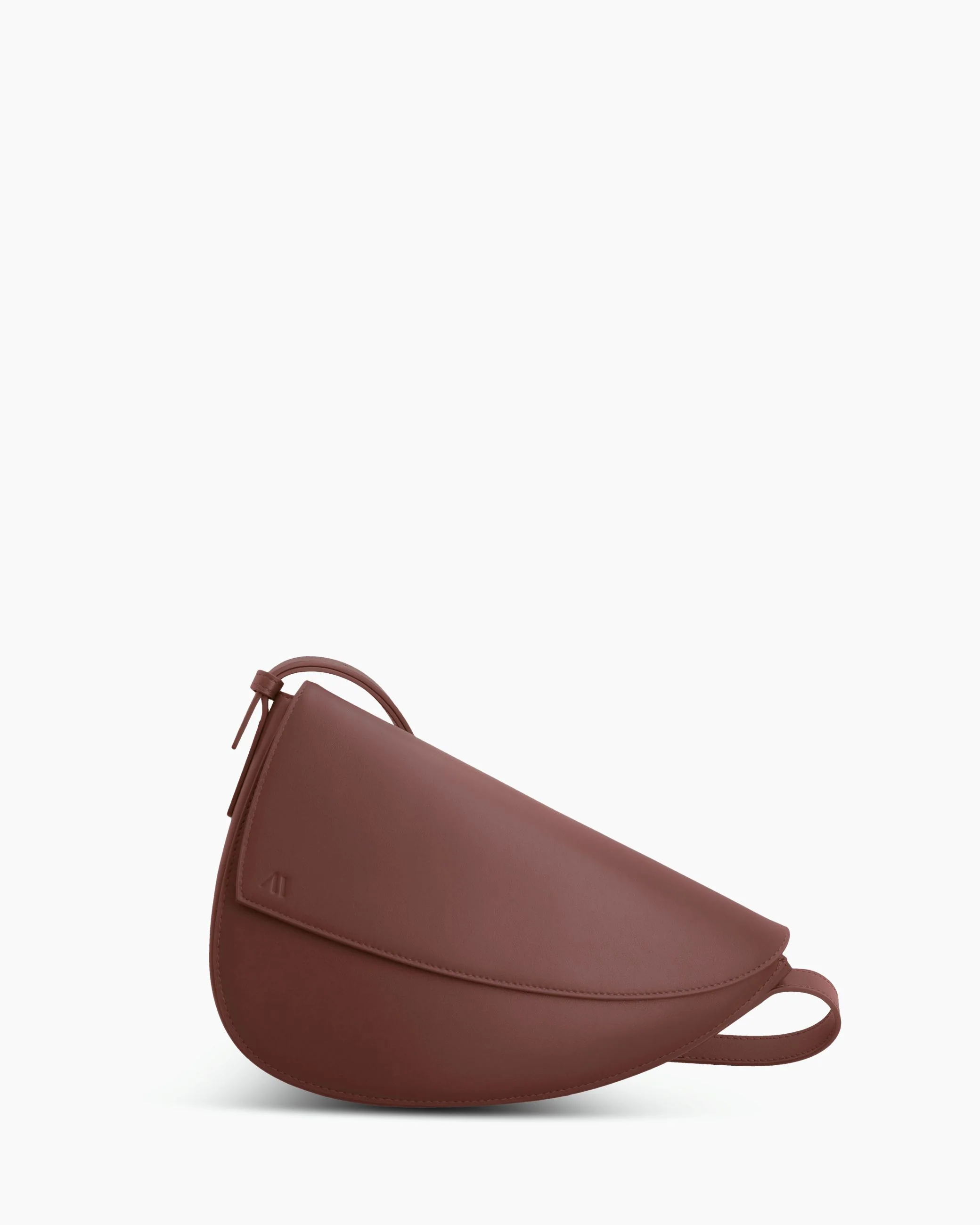 Rebel Cross Body - soft touch chestnut brown