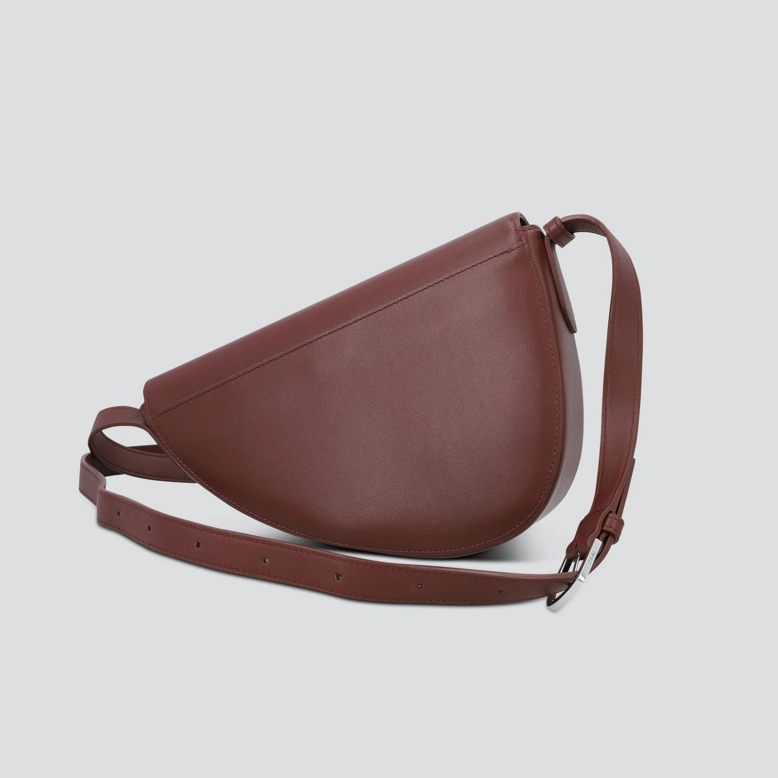 Rebel Cross Body - soft touch garnet brown - Image 3