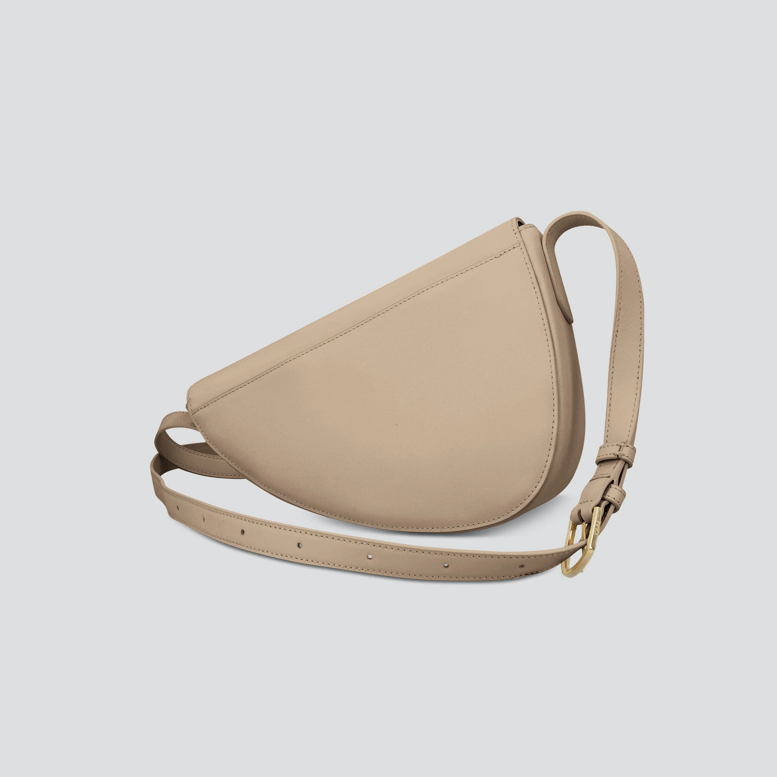Rebel Cross Body - soft touch greige taupe - Image 2