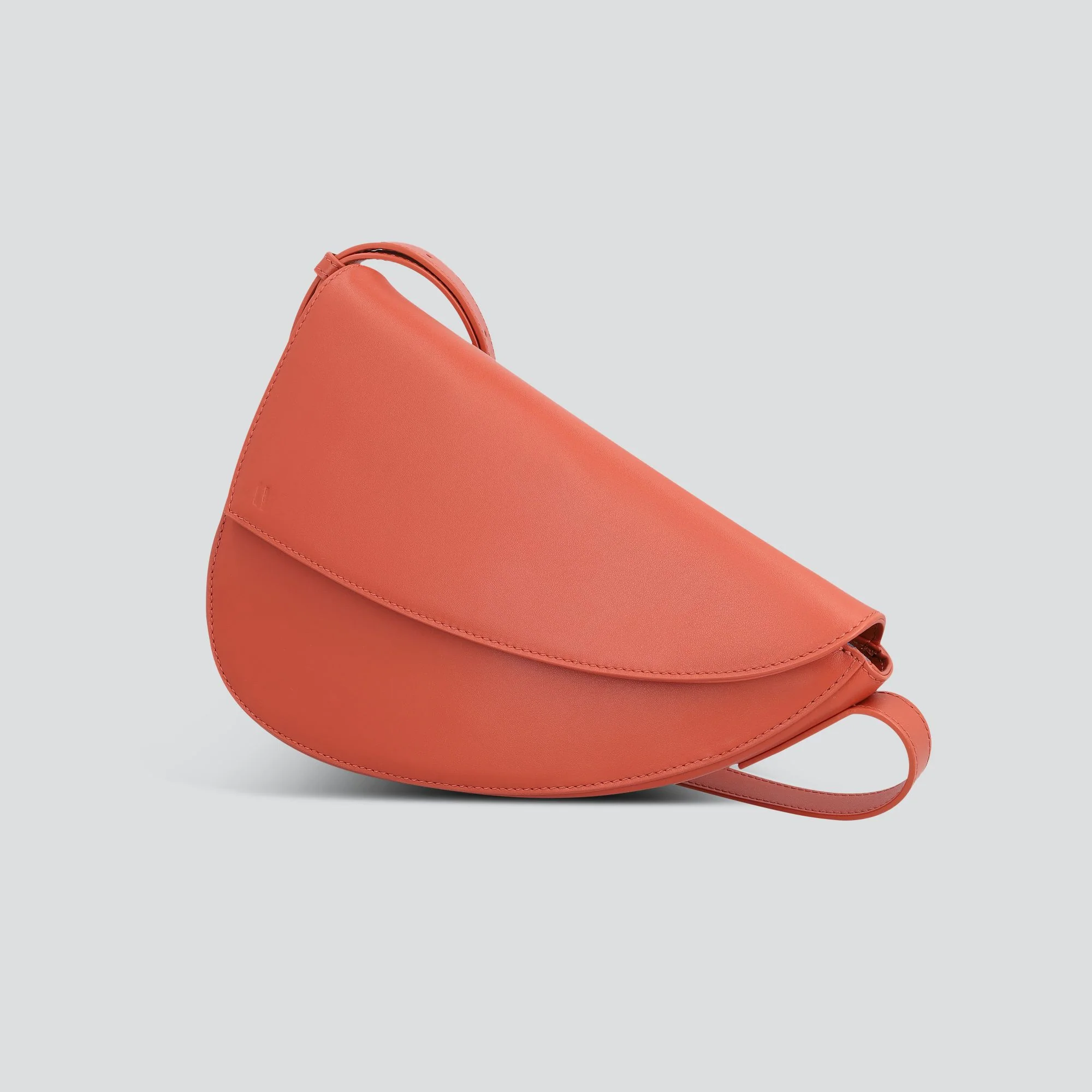 Rebel Cross Body - soft touch terracotta