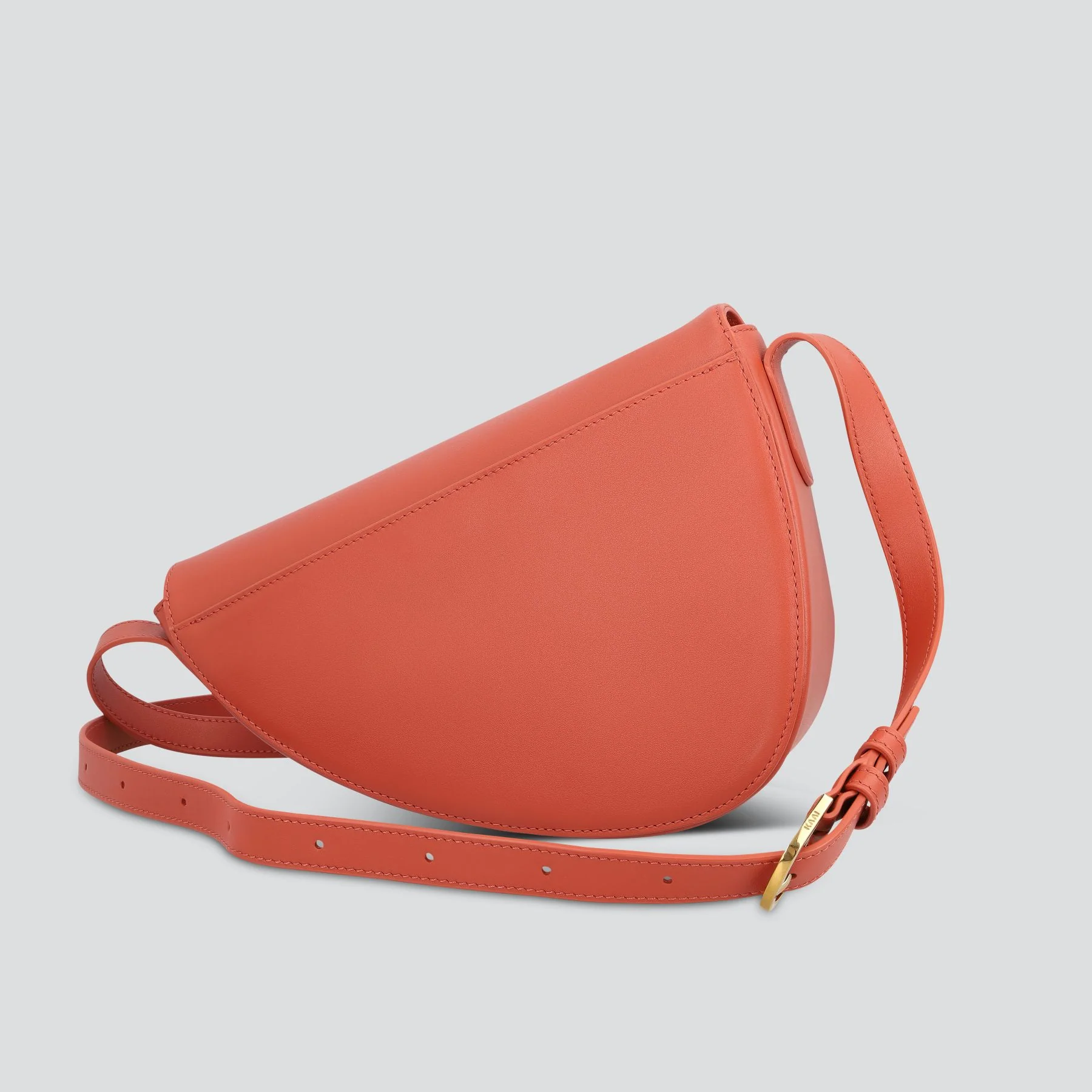 Rebel Cross Body - soft touch terracotta - Image 3