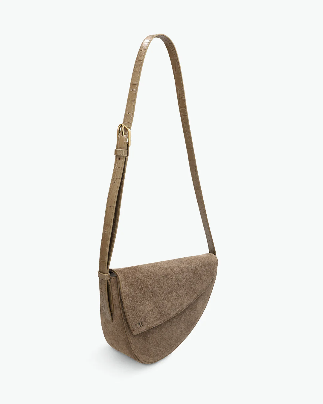 Rebel Cross Body - suede urban sage - Image 4