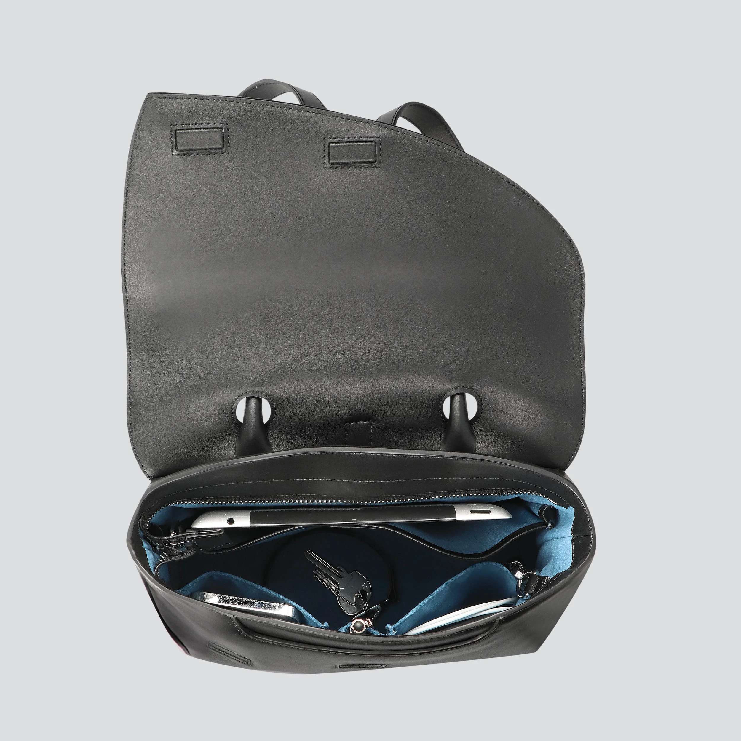 Rebel Mini Backpack - soft touch black - Image 3