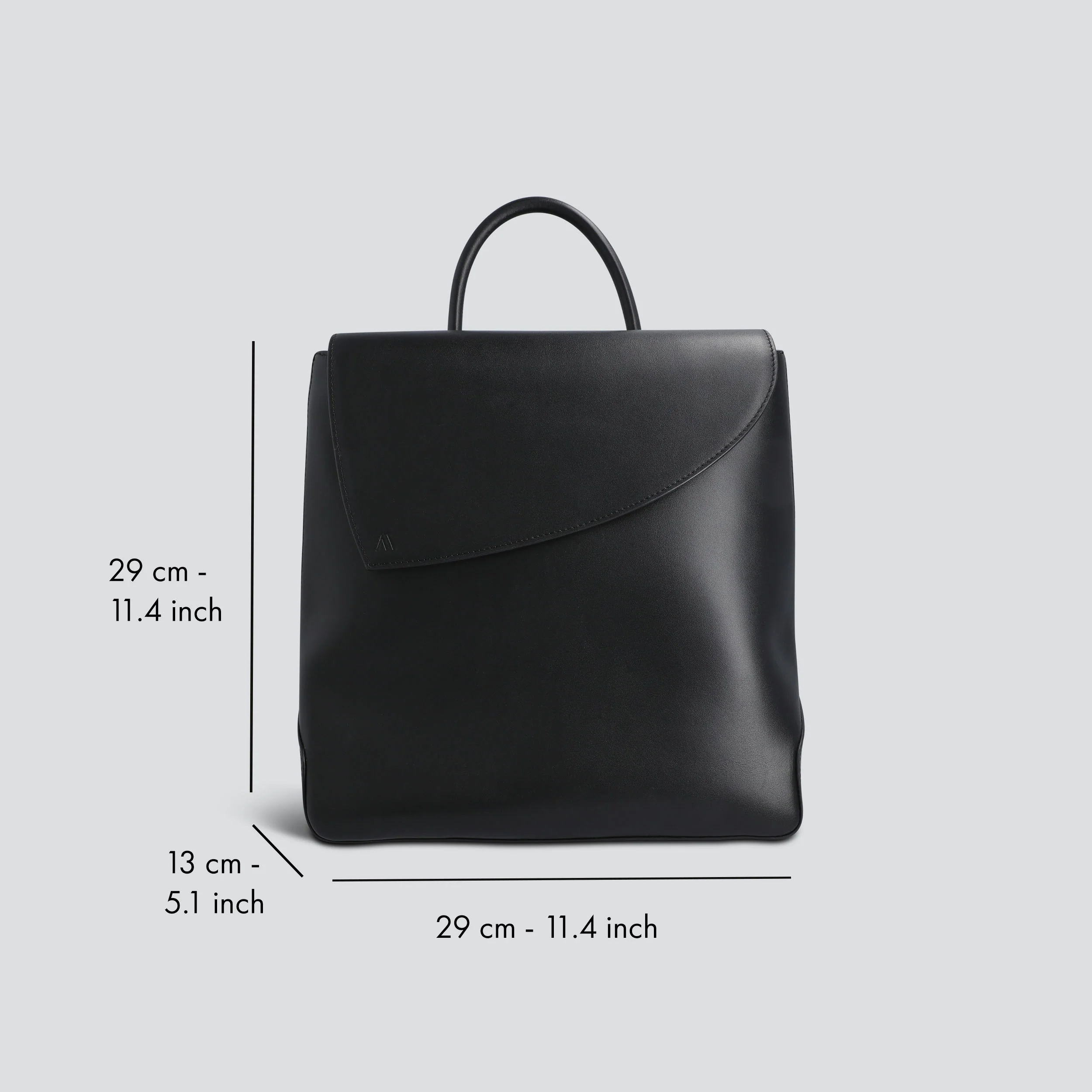 Rebel Mini Backpack - soft touch black - Image 5