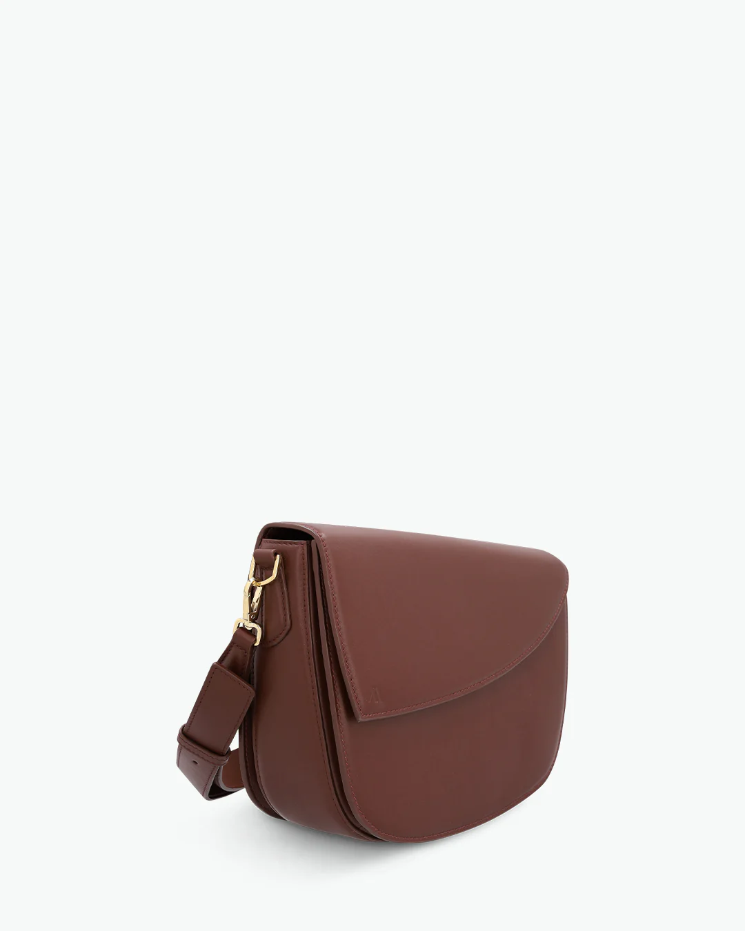 Rebel Saddle Bag - soft touch chestnut brown - Image 2