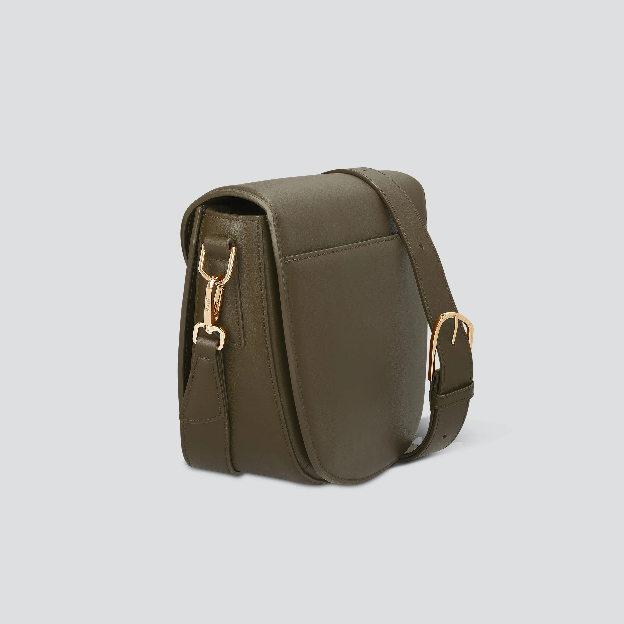 Rebel Saddle Bag - soft touch hunter khaki - Image 2