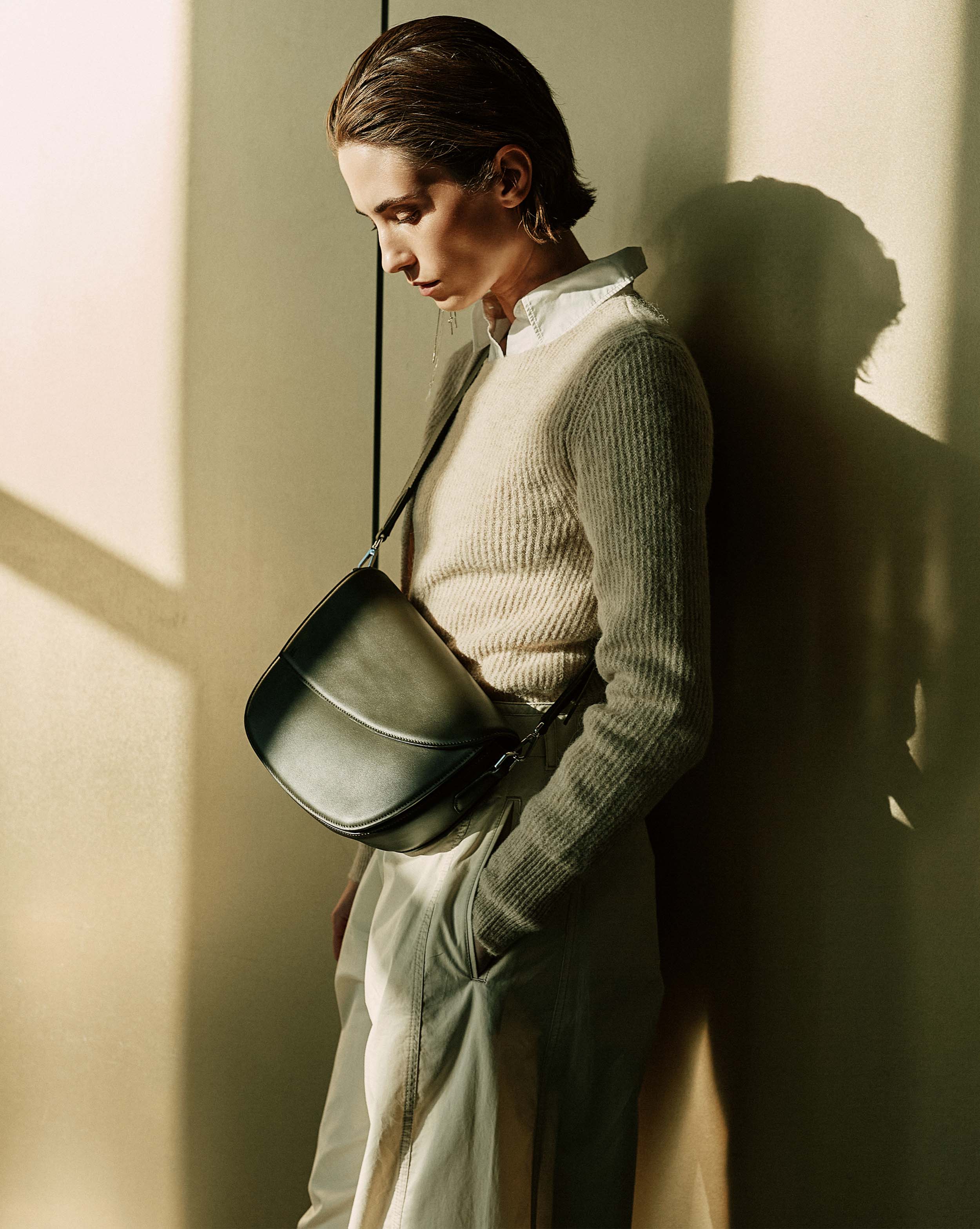 Rebel Saddle Bag - soft touch hunter khaki - Image 5