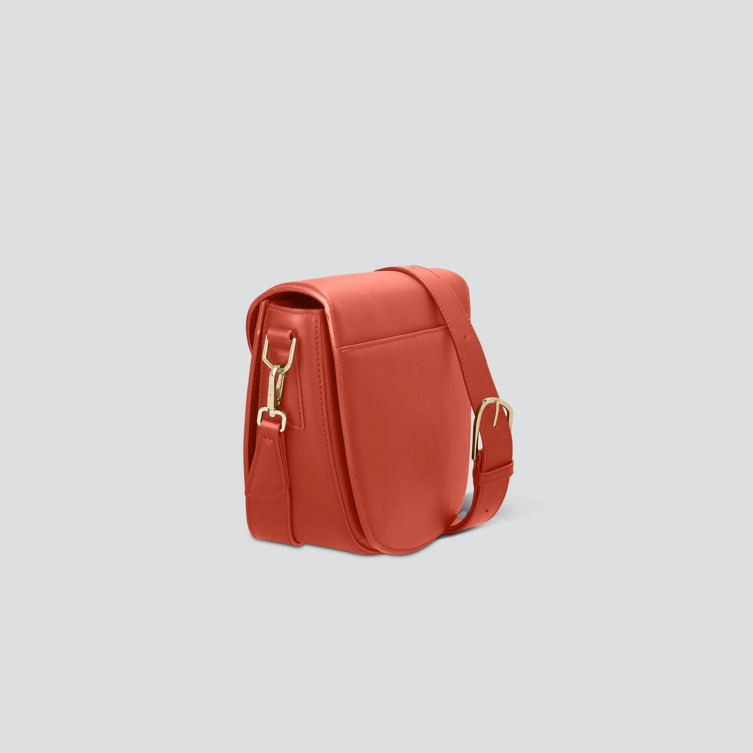 Rebel Saddle Bag - soft touch terracotta - Image 2