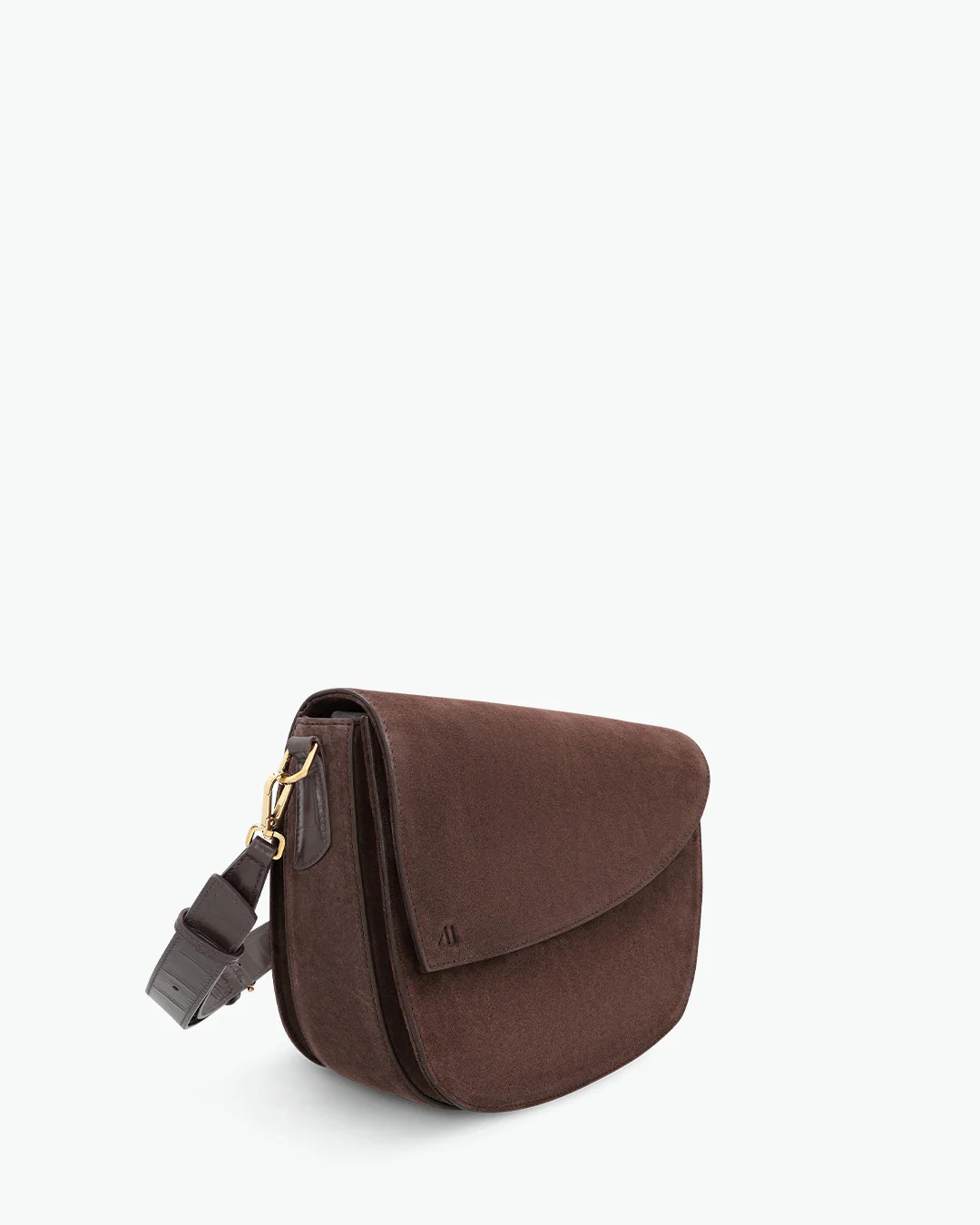 Rebel Saddle Bag - suede espresso - Image 2