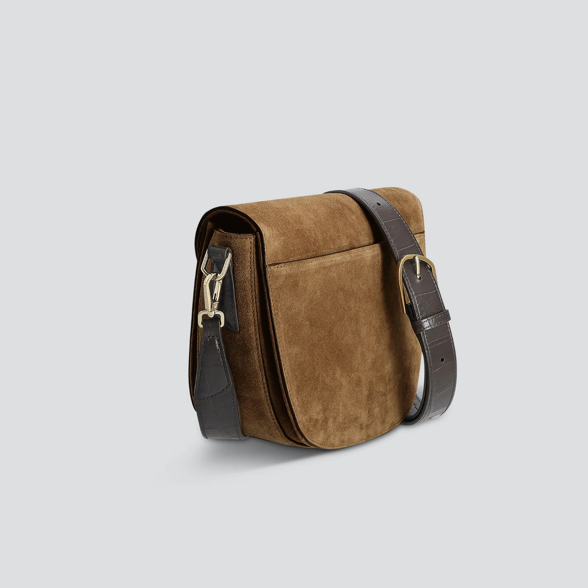 Rebel Saddle Bag - suede sand - Image 2