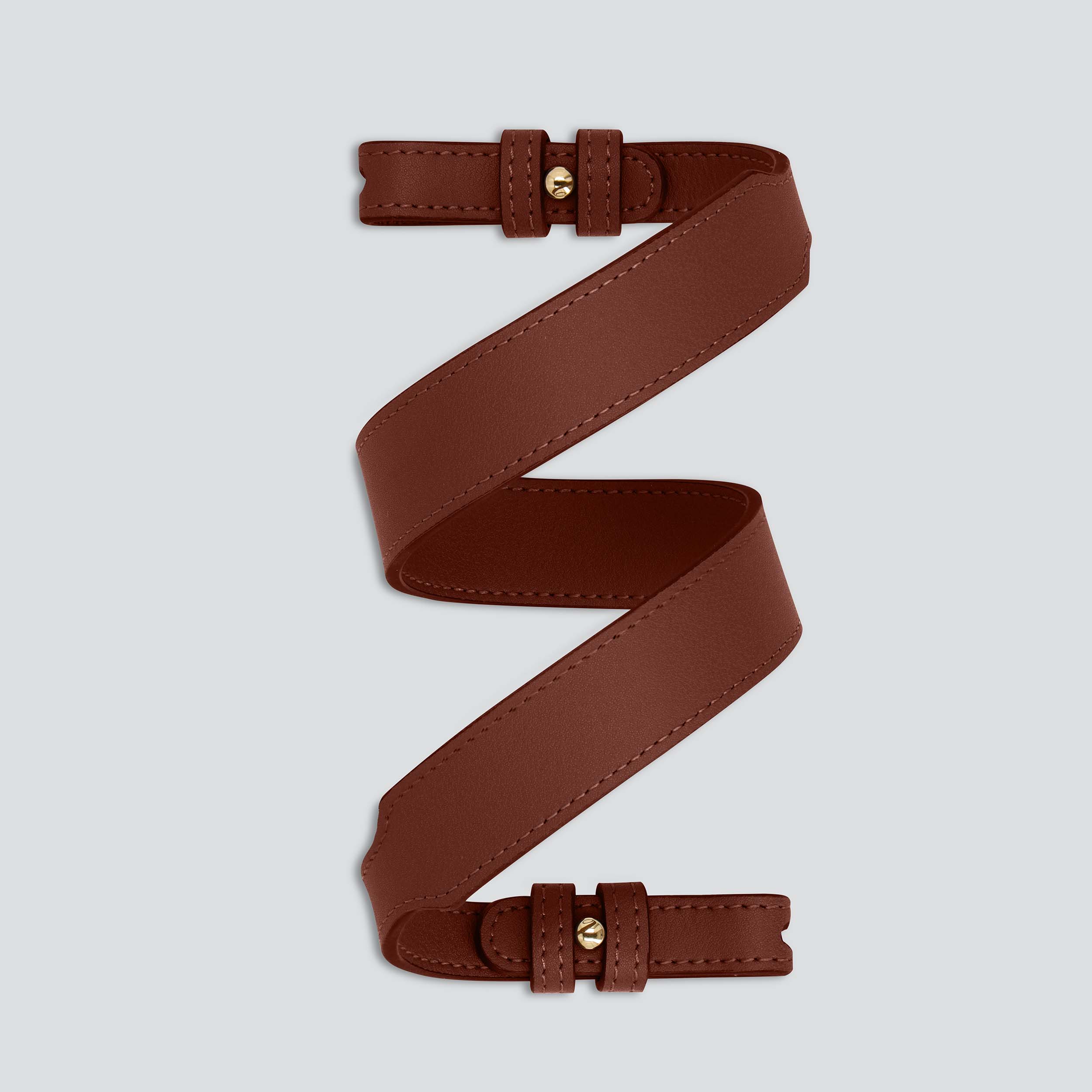 Short strap for Mini Bowler Hazelnut - Image 2