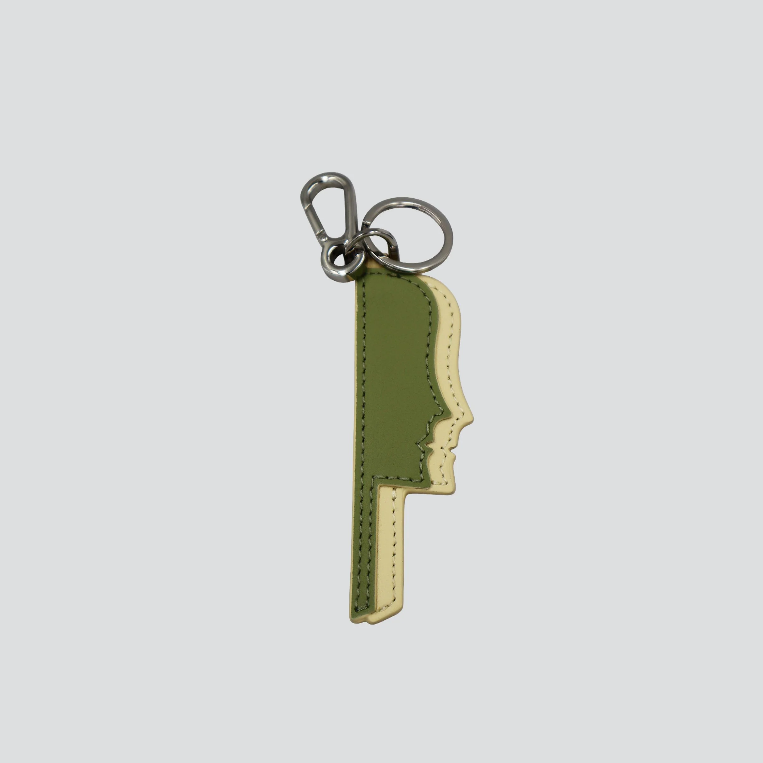 Sisterhood Key Chain - butter yellow / pistachio green