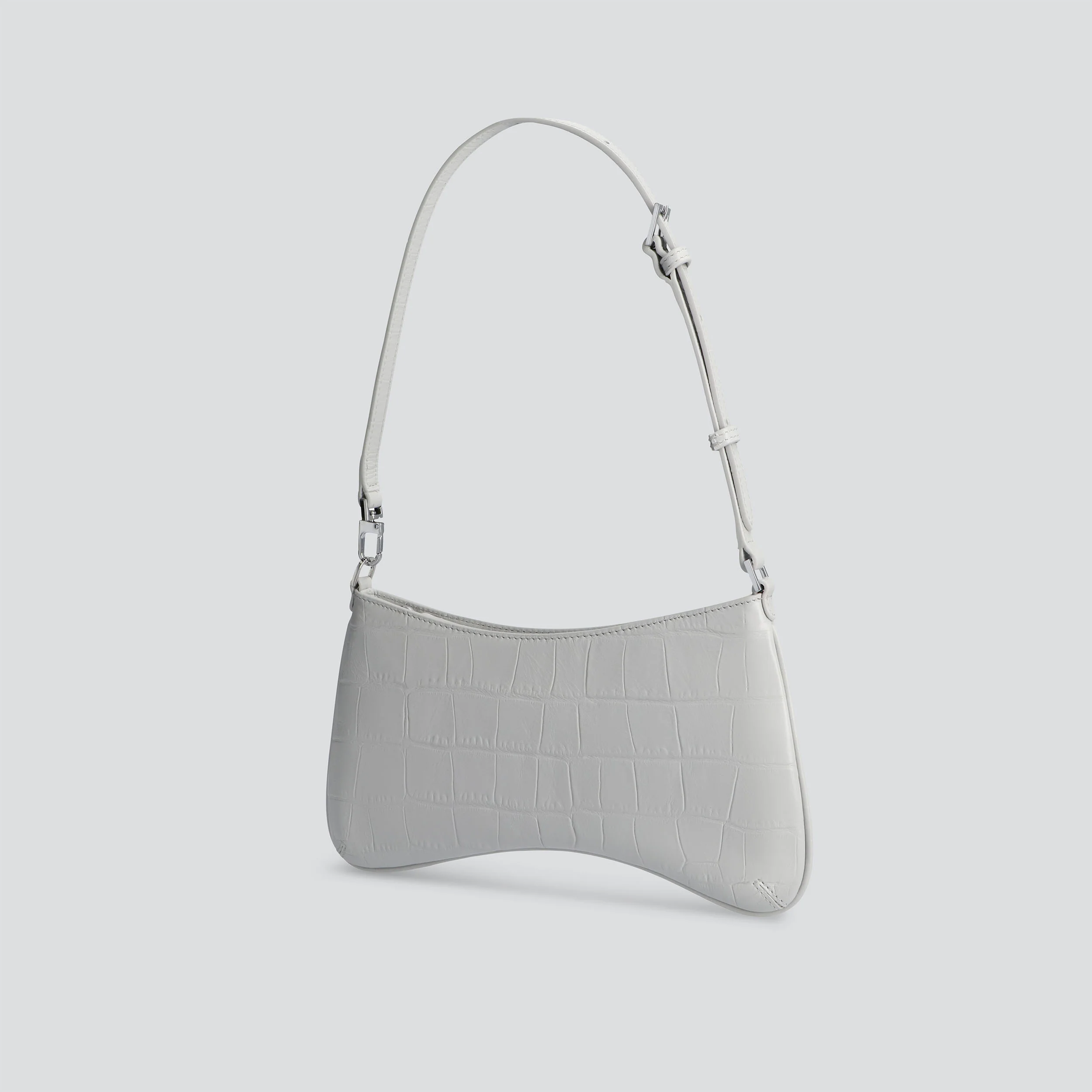 Slim Arch - croco light grey - Image 3