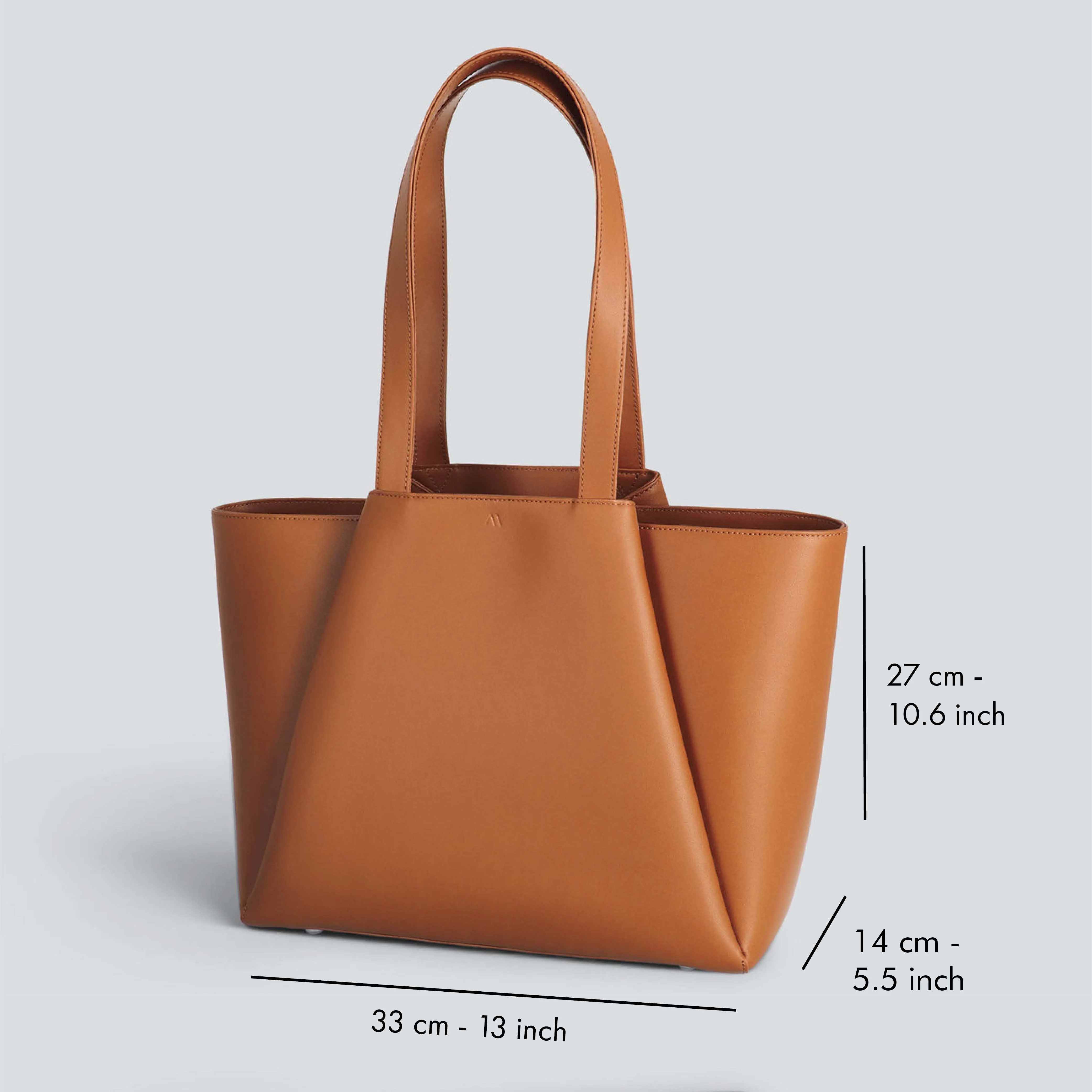 Midi Pyramid - cognac - Image 8