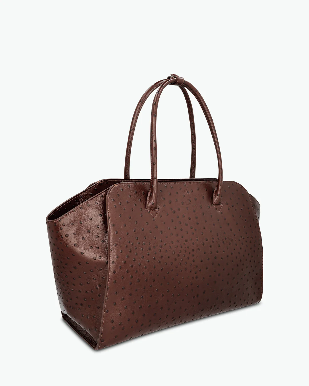 Voyager - ostrich chocolate brown - Image 3
