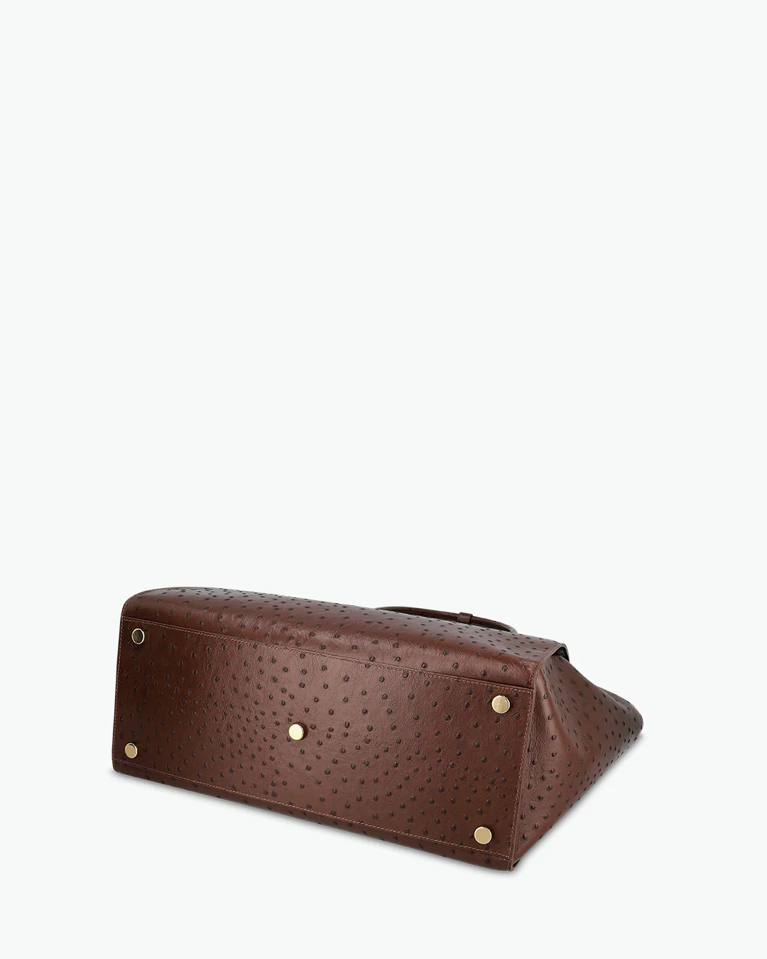 Voyager - ostrich chocolate brown - Image 4