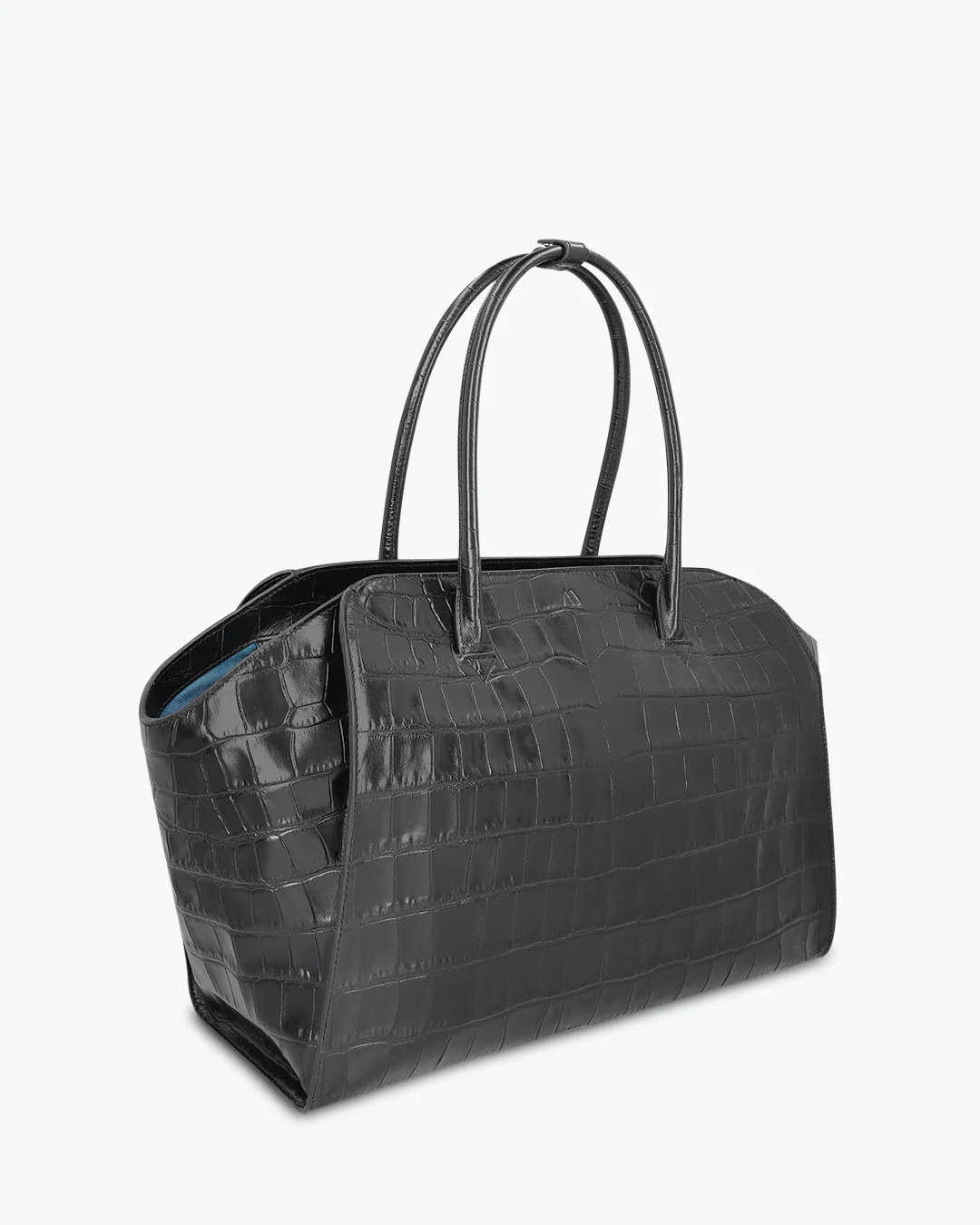 Voyager - soft croco black - Image 3