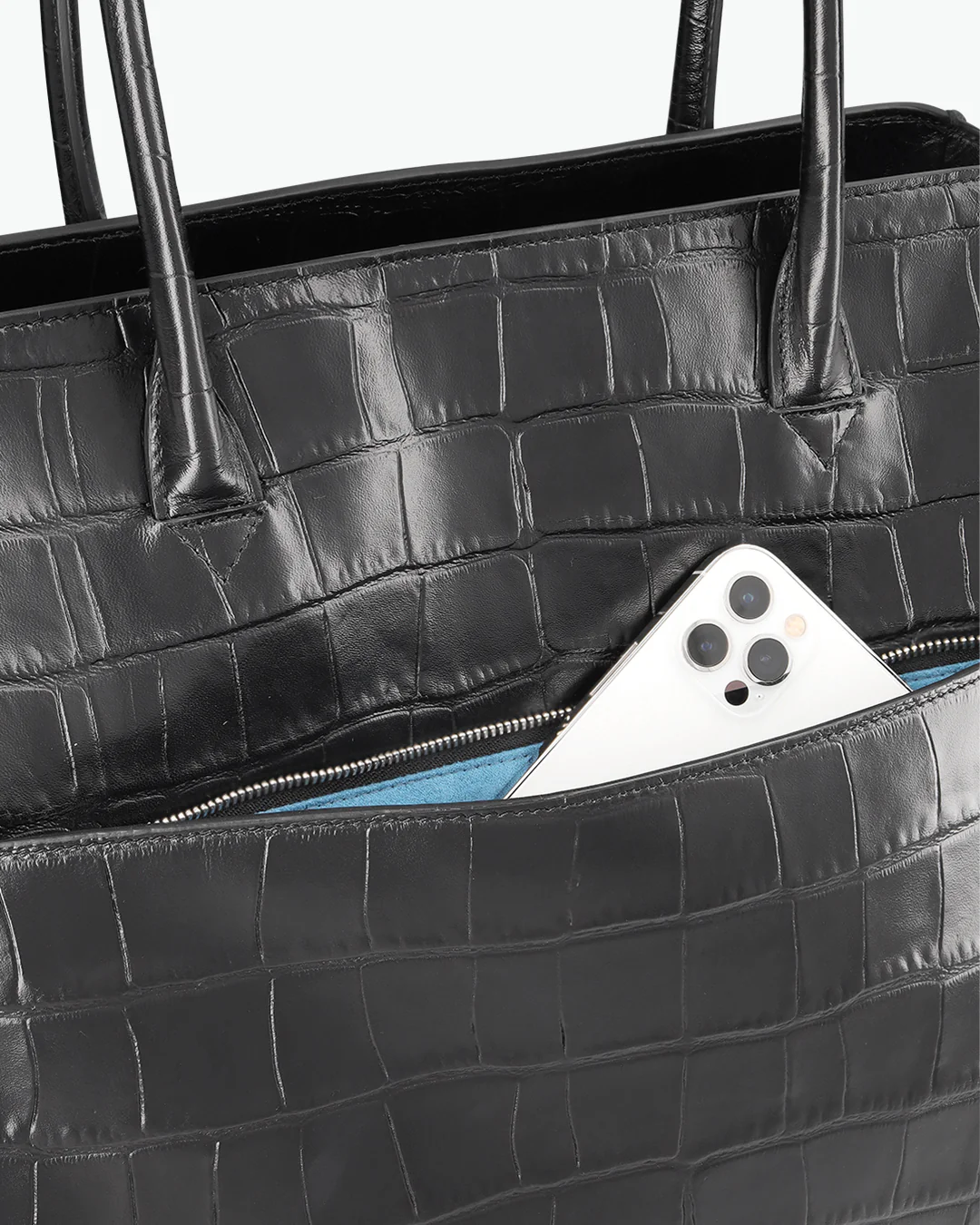Voyager - soft croco black - Image 5