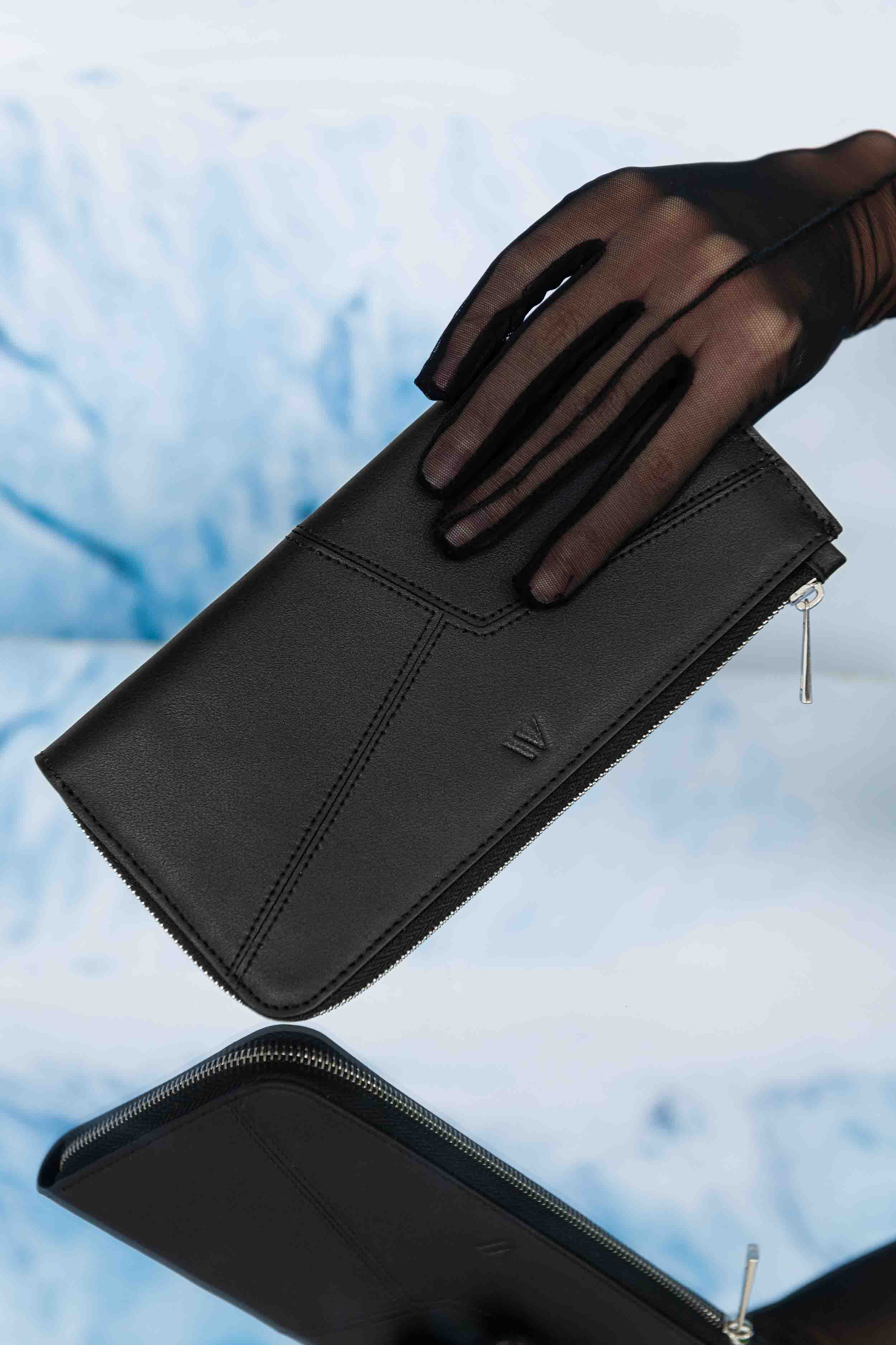 Large Wallet - black - Image 3