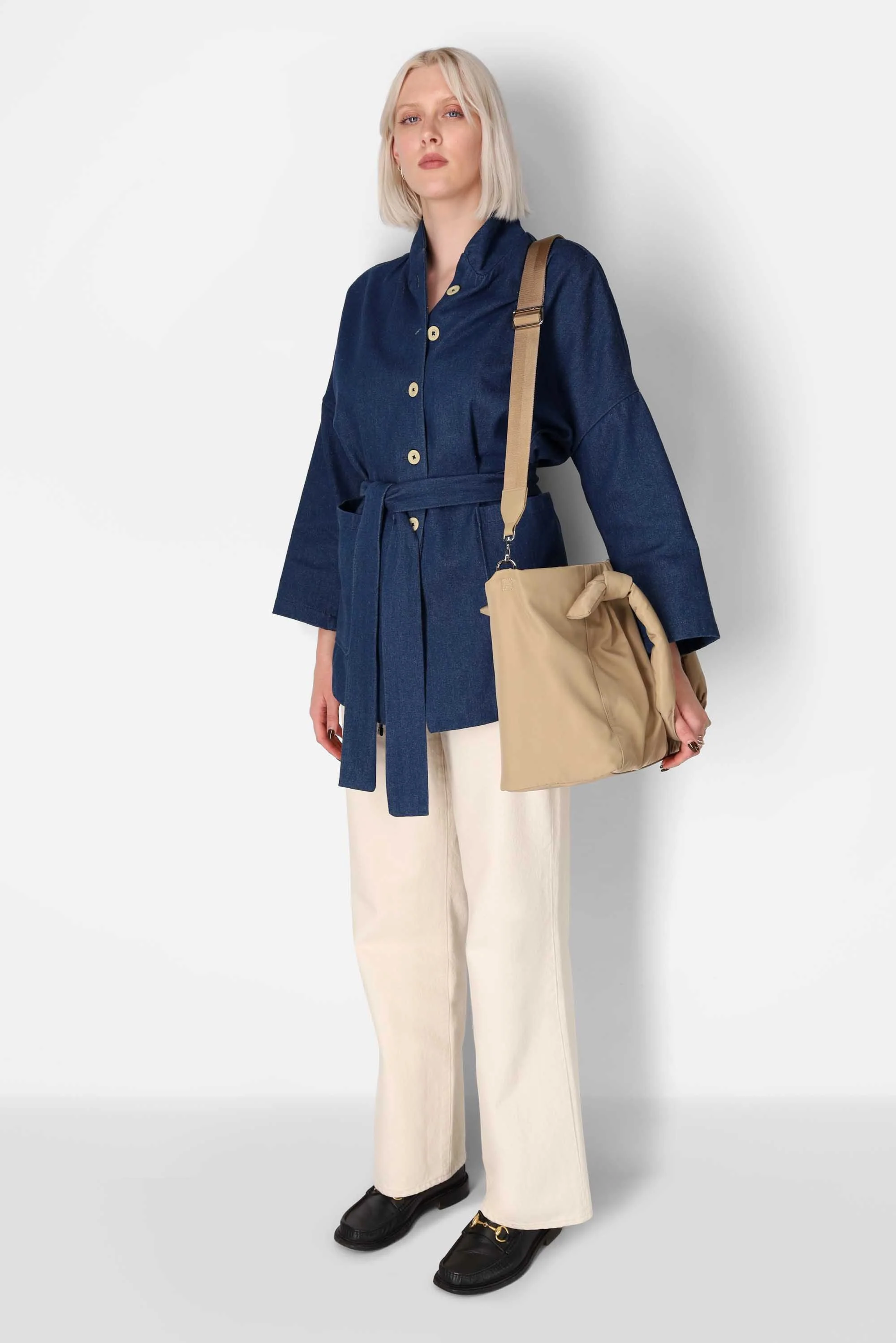 Weekend bag - sand - Image 9